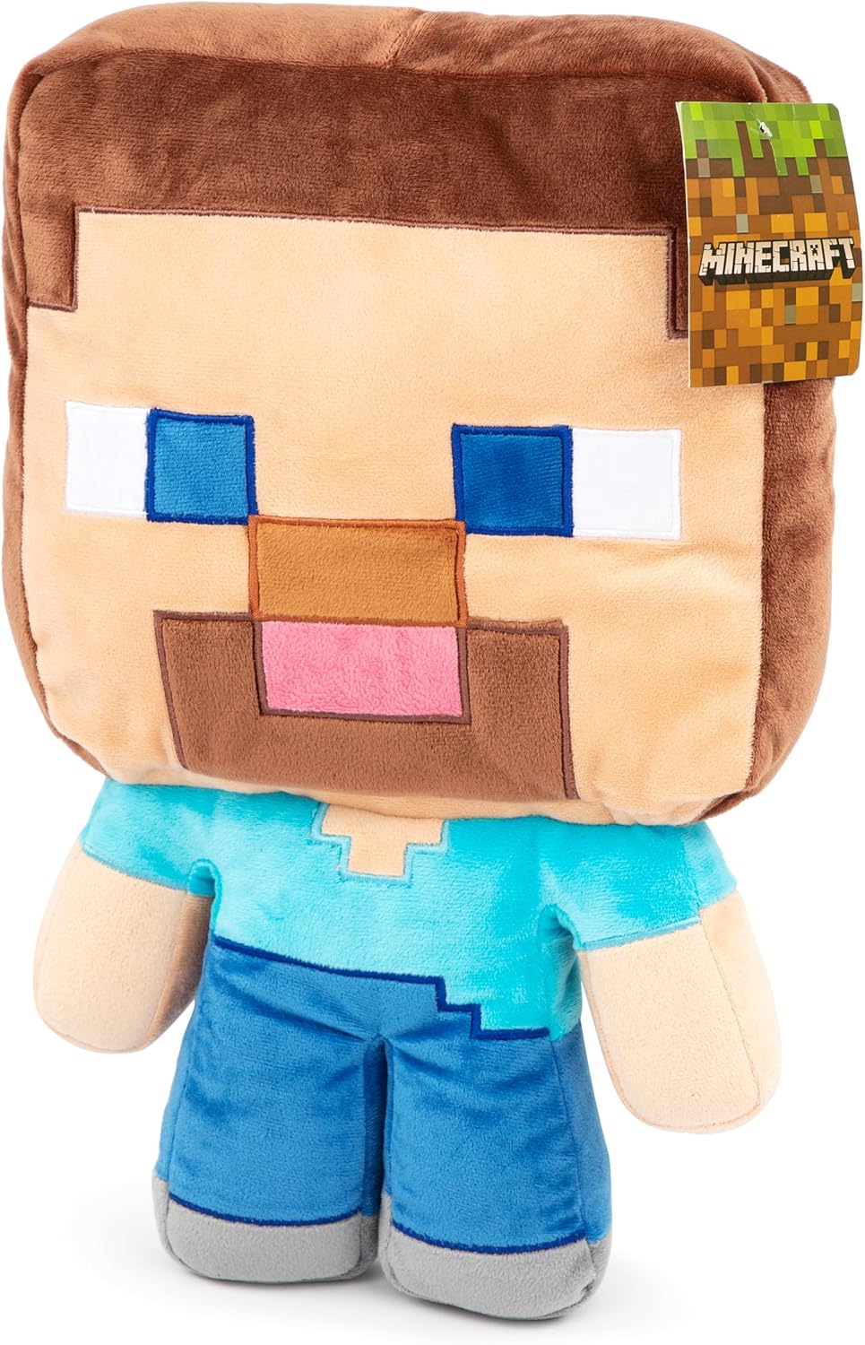 Jay Franco - Almohada de peluche de Steve de Mojang Minecraft