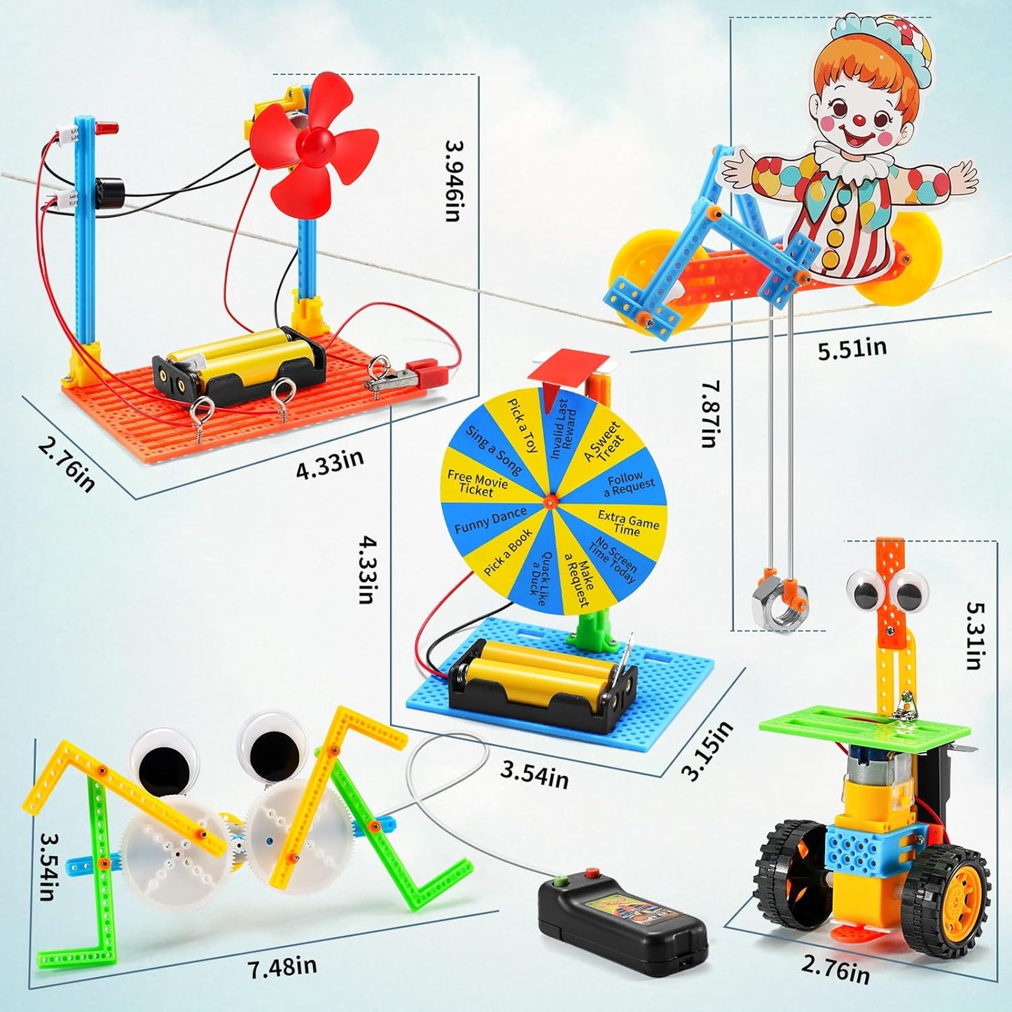 STEM - Kits de robótica