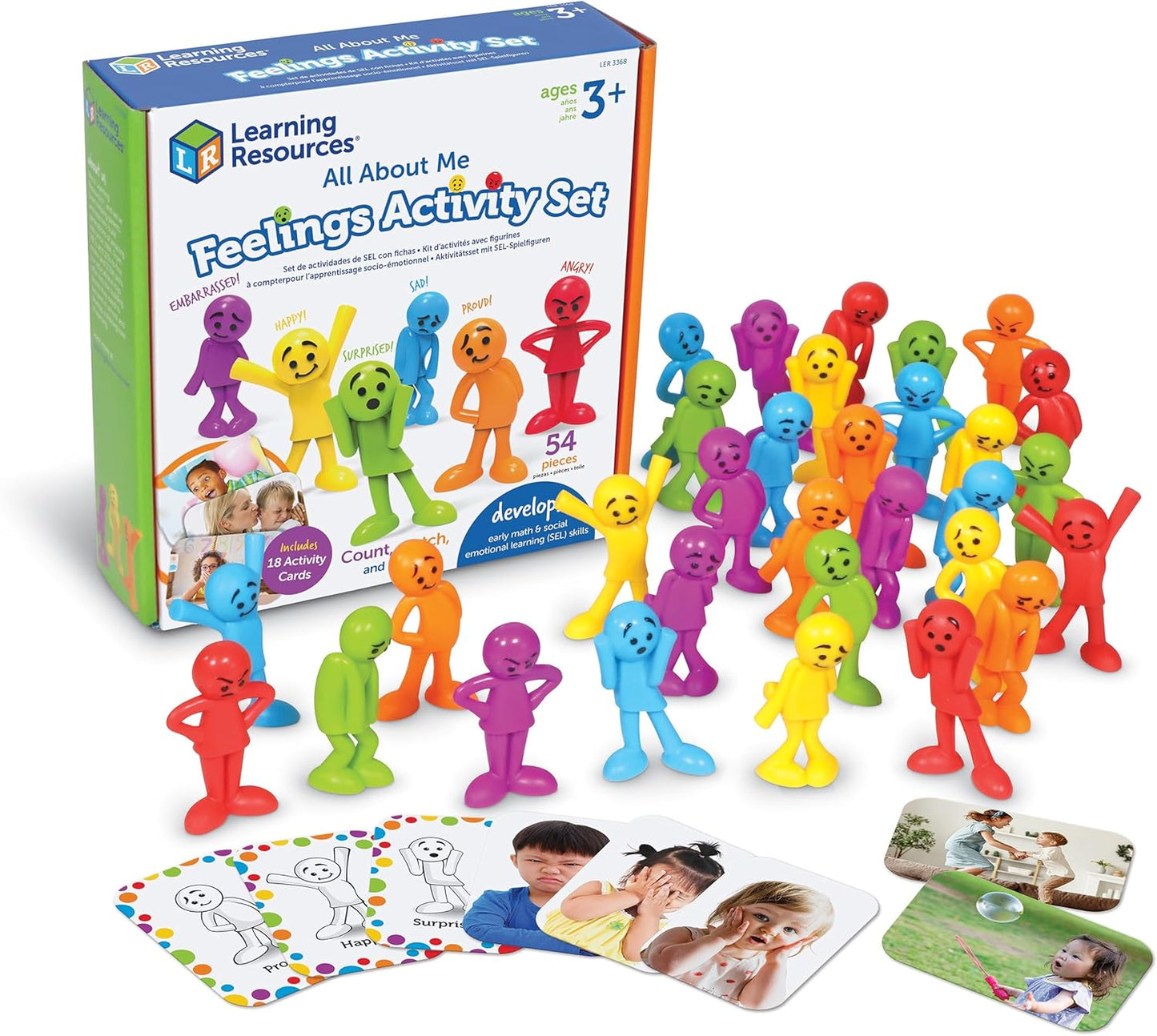 Learning Resources Set de actividades emociones