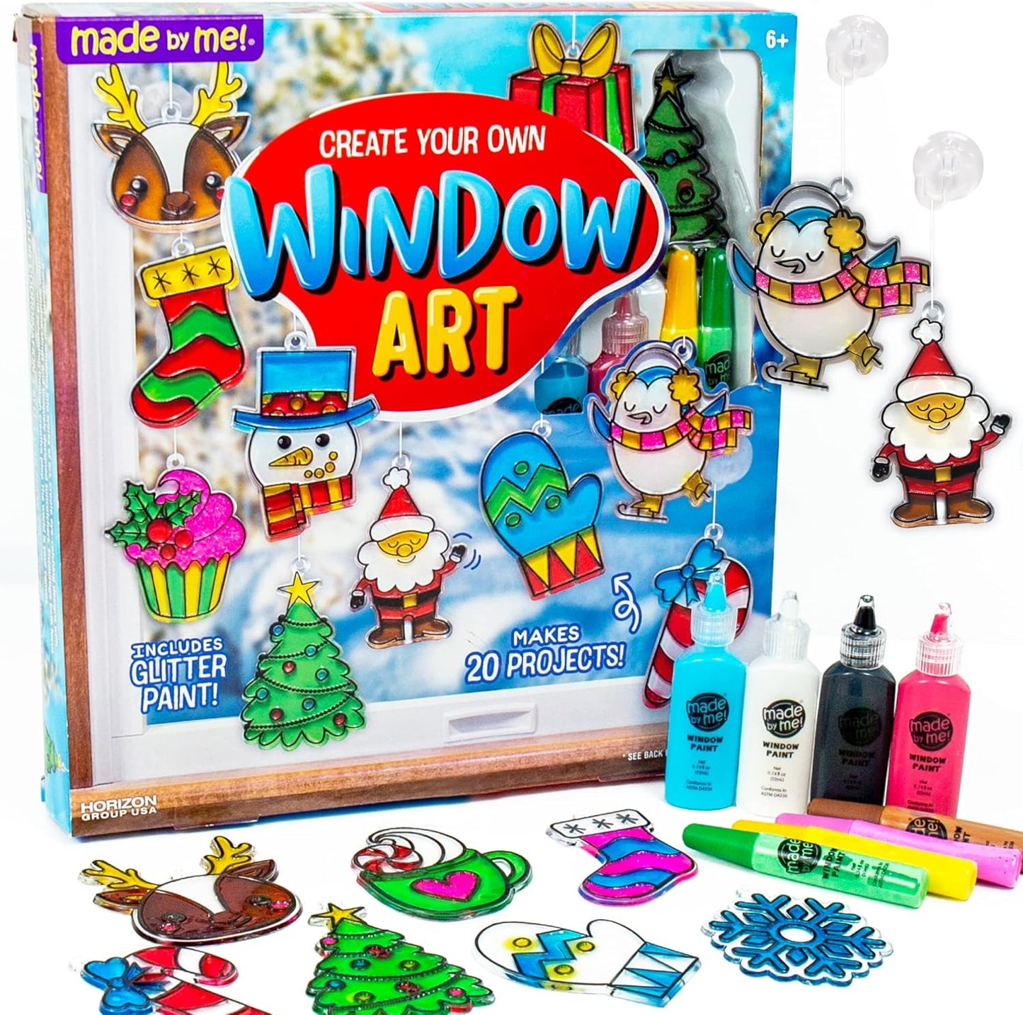 Crea tu propio arte navideño