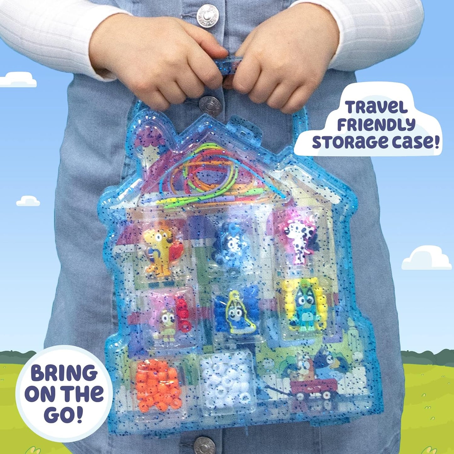 Kit de joyería bluey