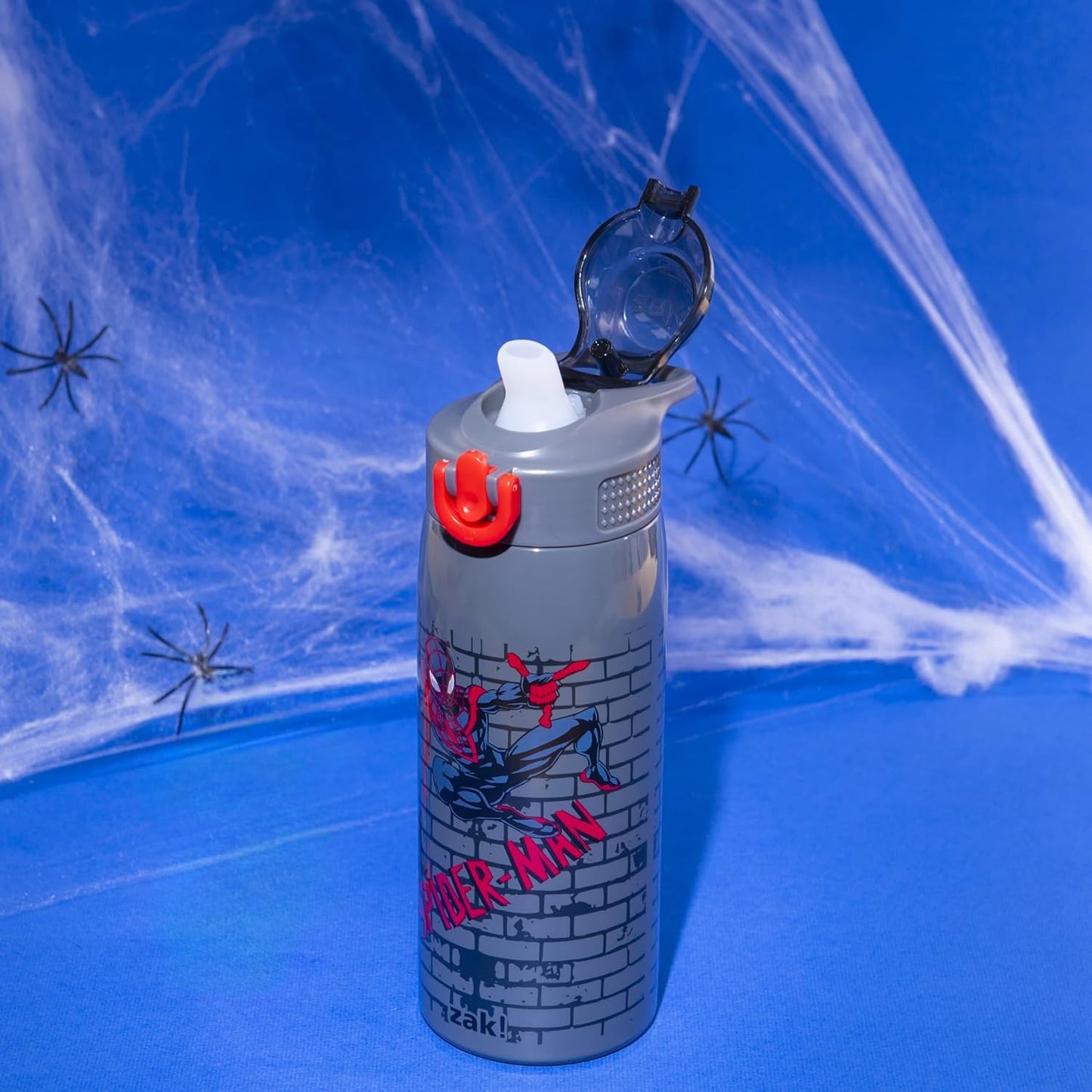 Zak Designs botella de agua de acero inoxidable de 19 onzas