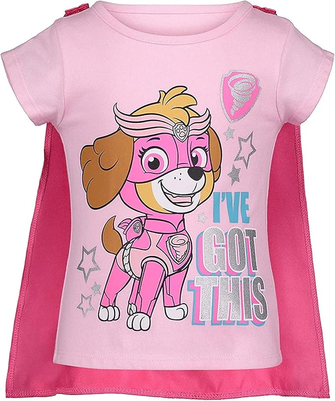 Paw Patrol Skye - Conjunto de 4 piezas