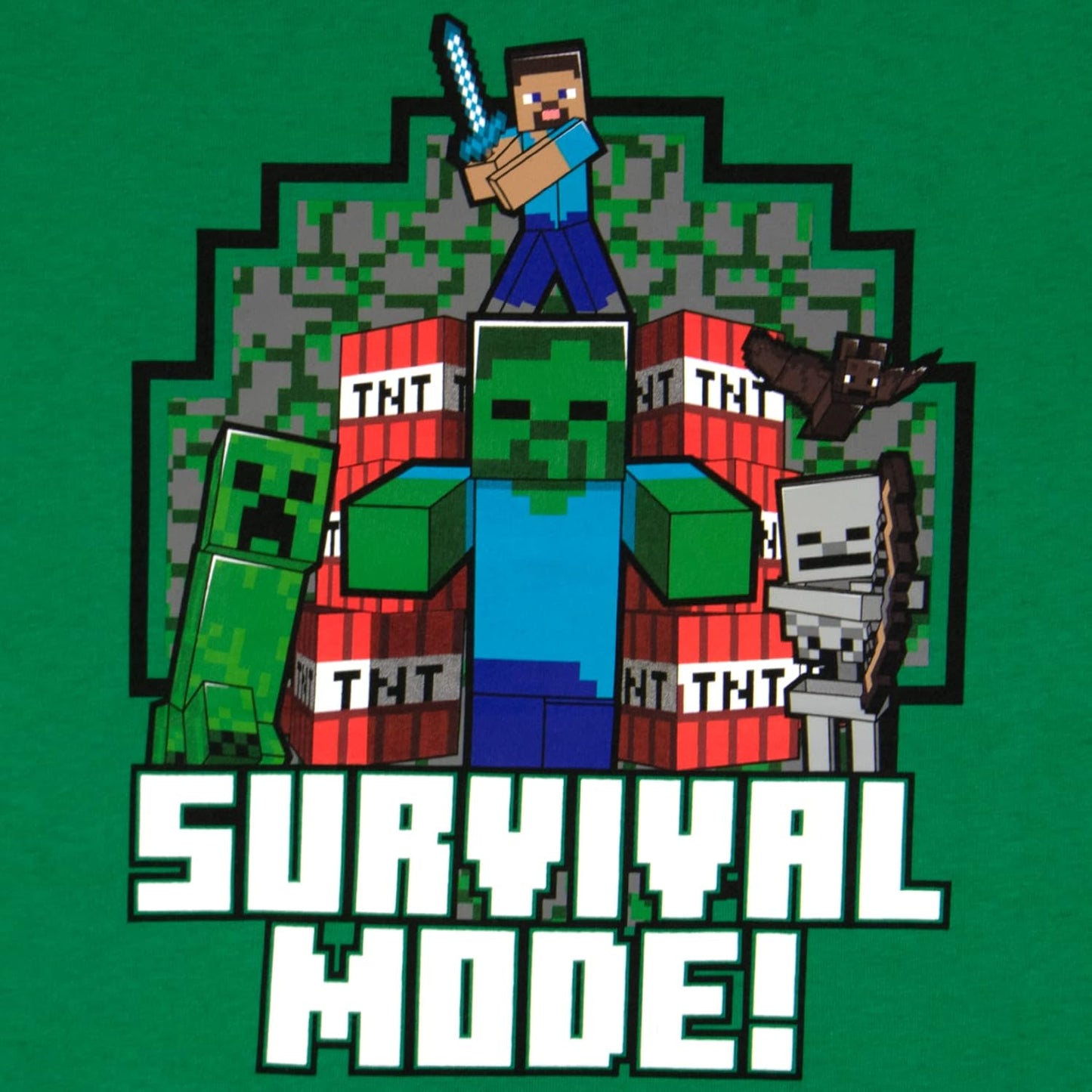 Pack 3 Camisetas, Minecraft