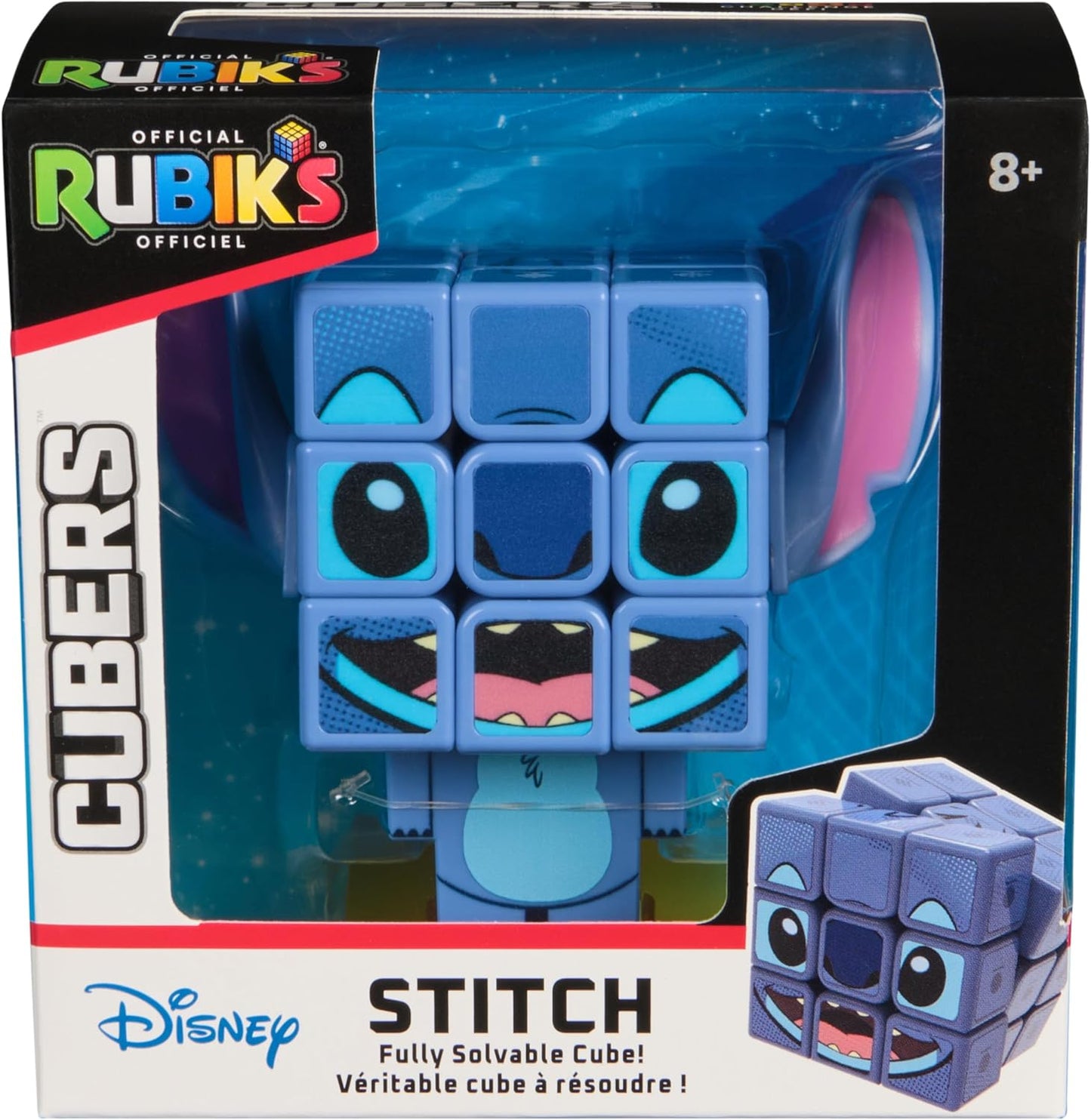 Rubik's Cube Stitch Cuber