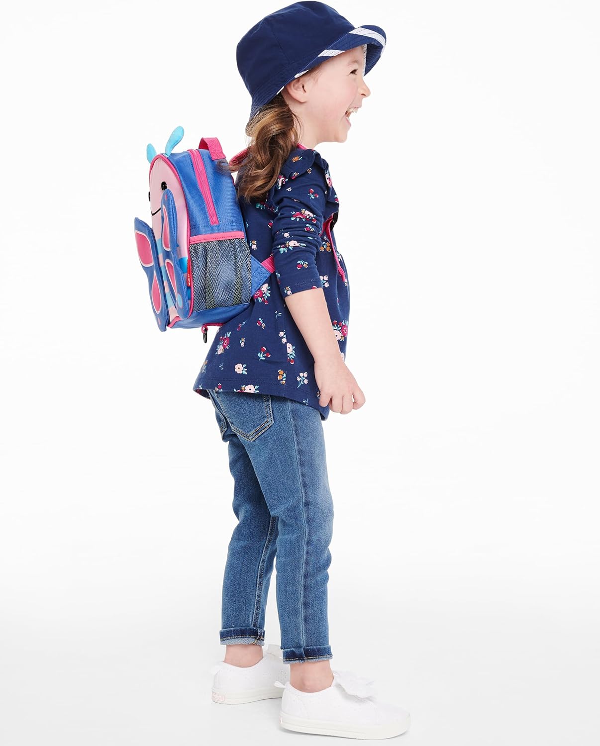 Skip Hop - Mochila, colección Zoo, mariposa / con arnes