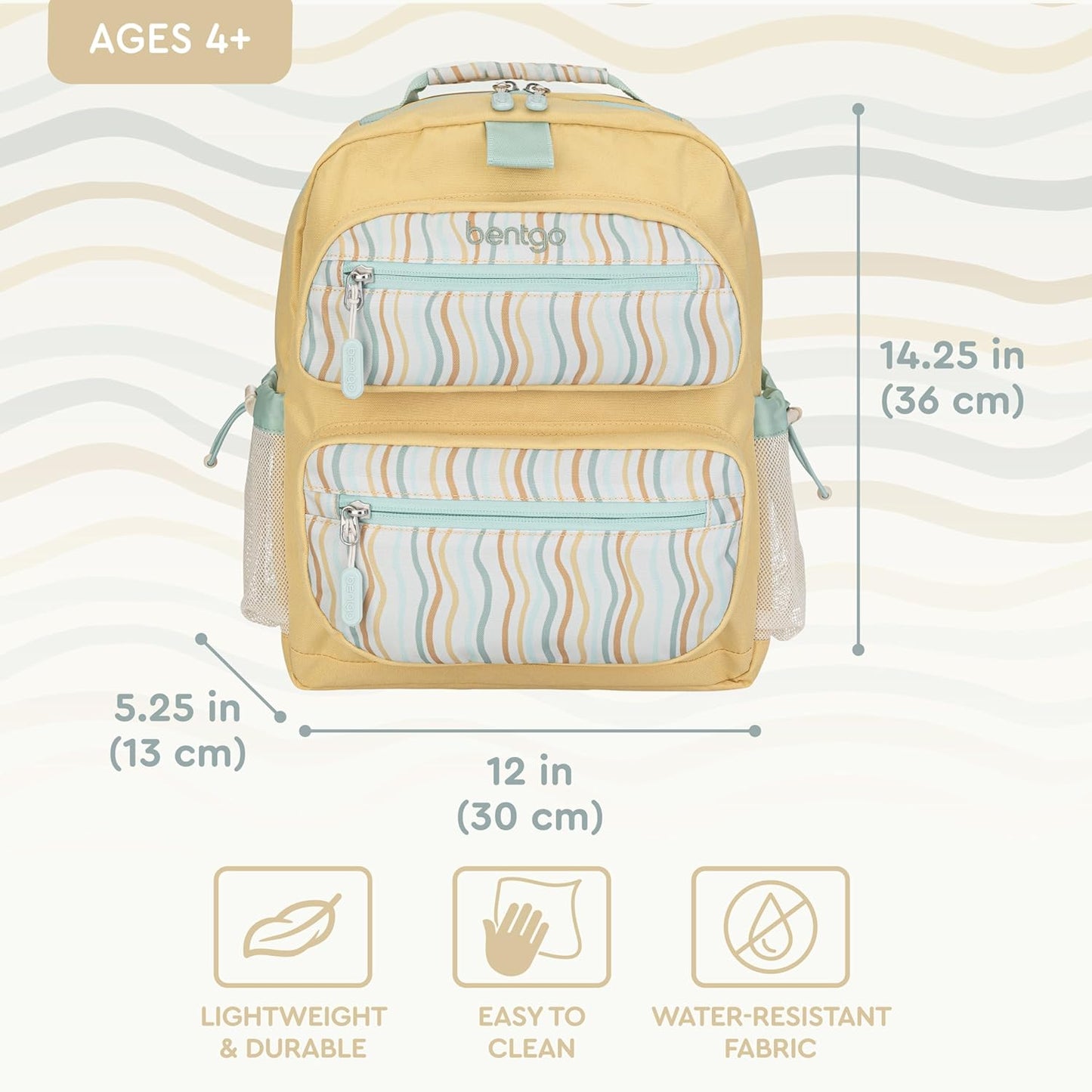 Bentgo® Mochila ligera y duradera de 14 pulgadas