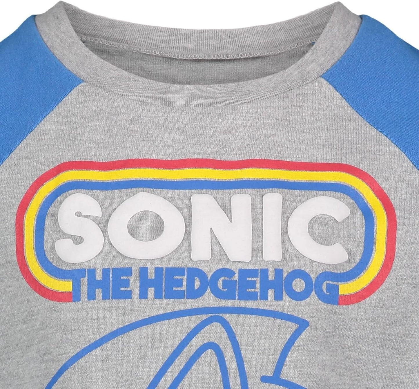 SEGA Sonic The Hedgehog - Paquete de 2 camisetas