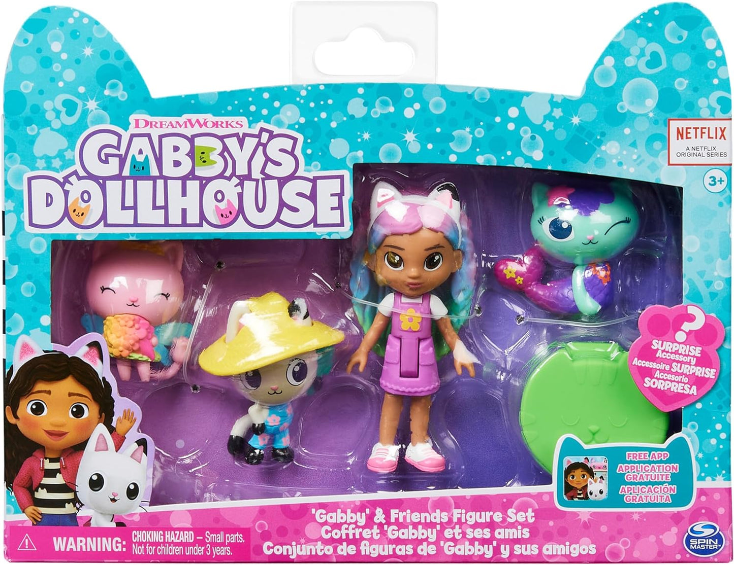 Gabby's Dollhouse, Gabby and Friends