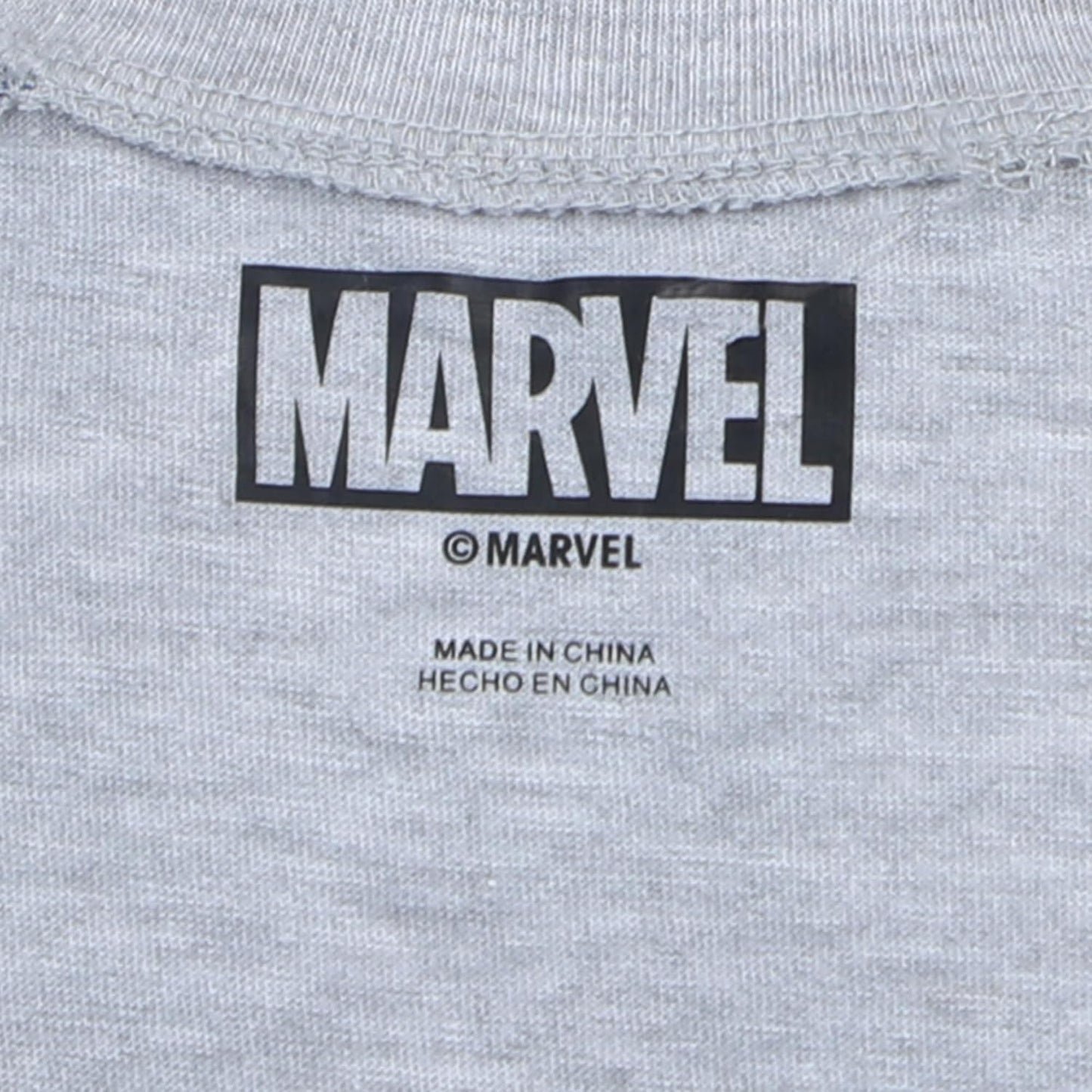 Marvel paquete de 3 camisetas