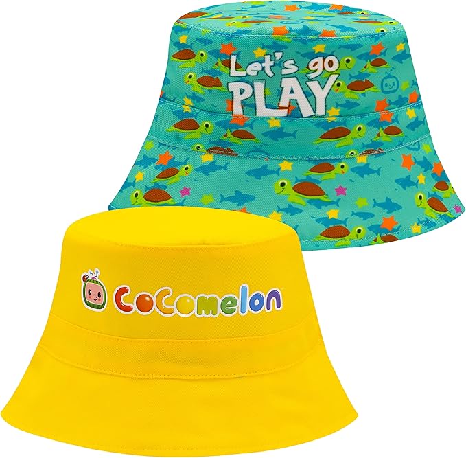 Cocomelon - Sombrero reversible (2-5 Años)