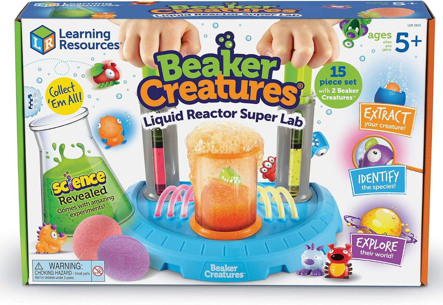 Laboratorio Reactor de Líquidos