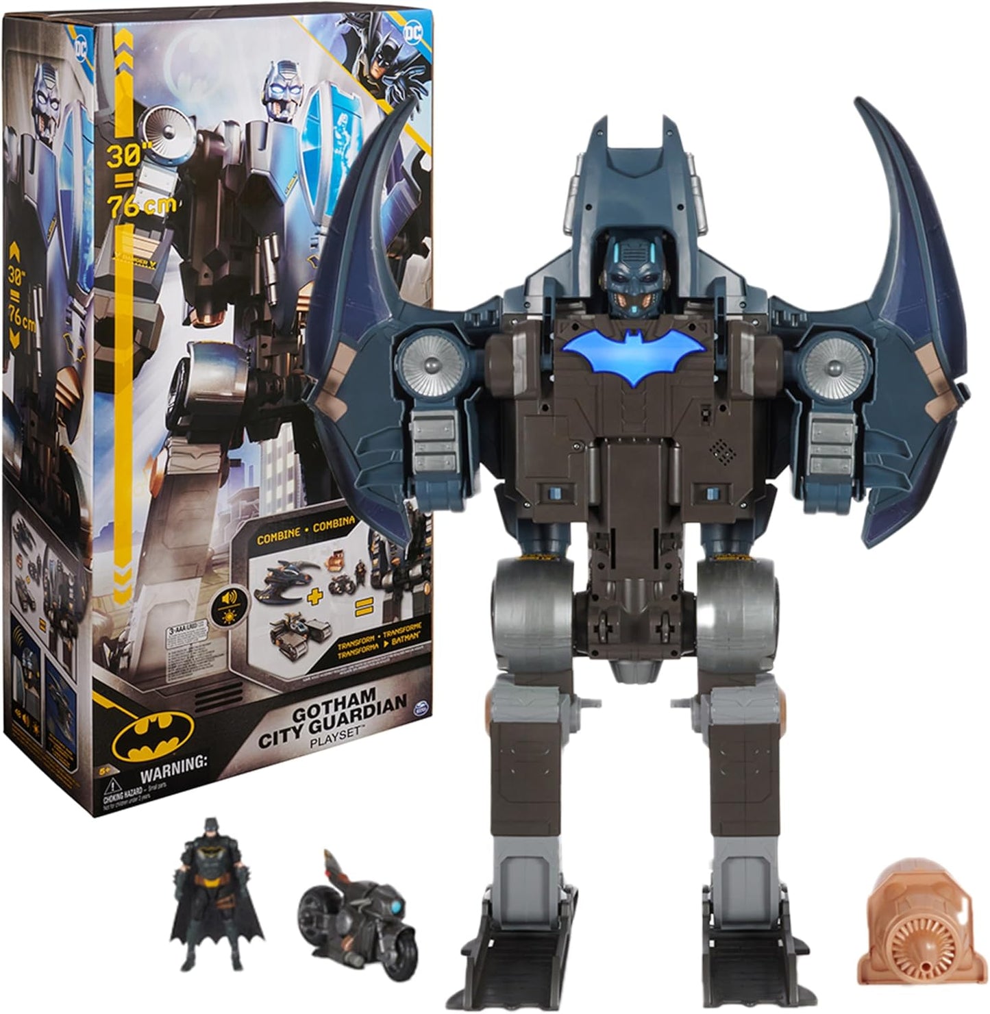 DC Comics Batman Juego Gotham City Guardian