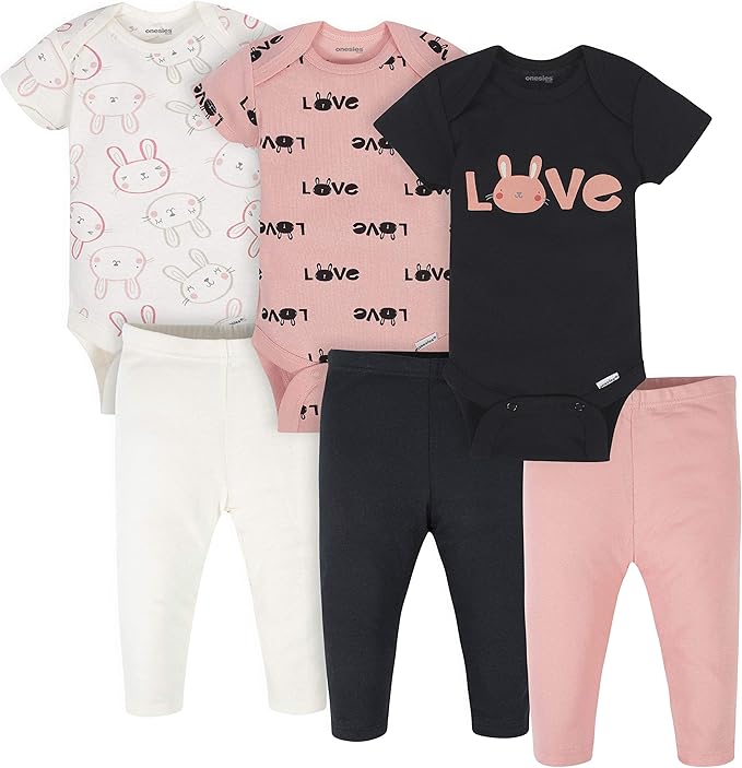 Onesies Brand Conjunto de 3 trajes