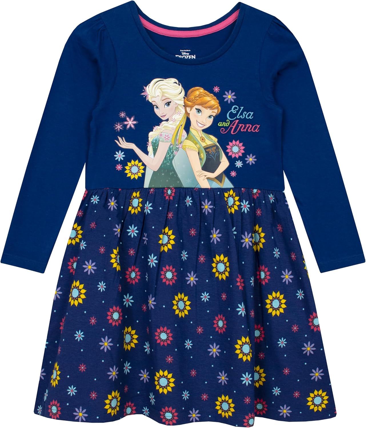 Disney Frozen Dress Girls | Vestido de Anna y Elsa Princesa