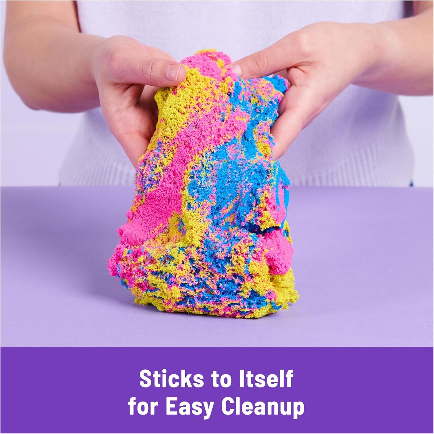 Kinetic Sand arena de juego