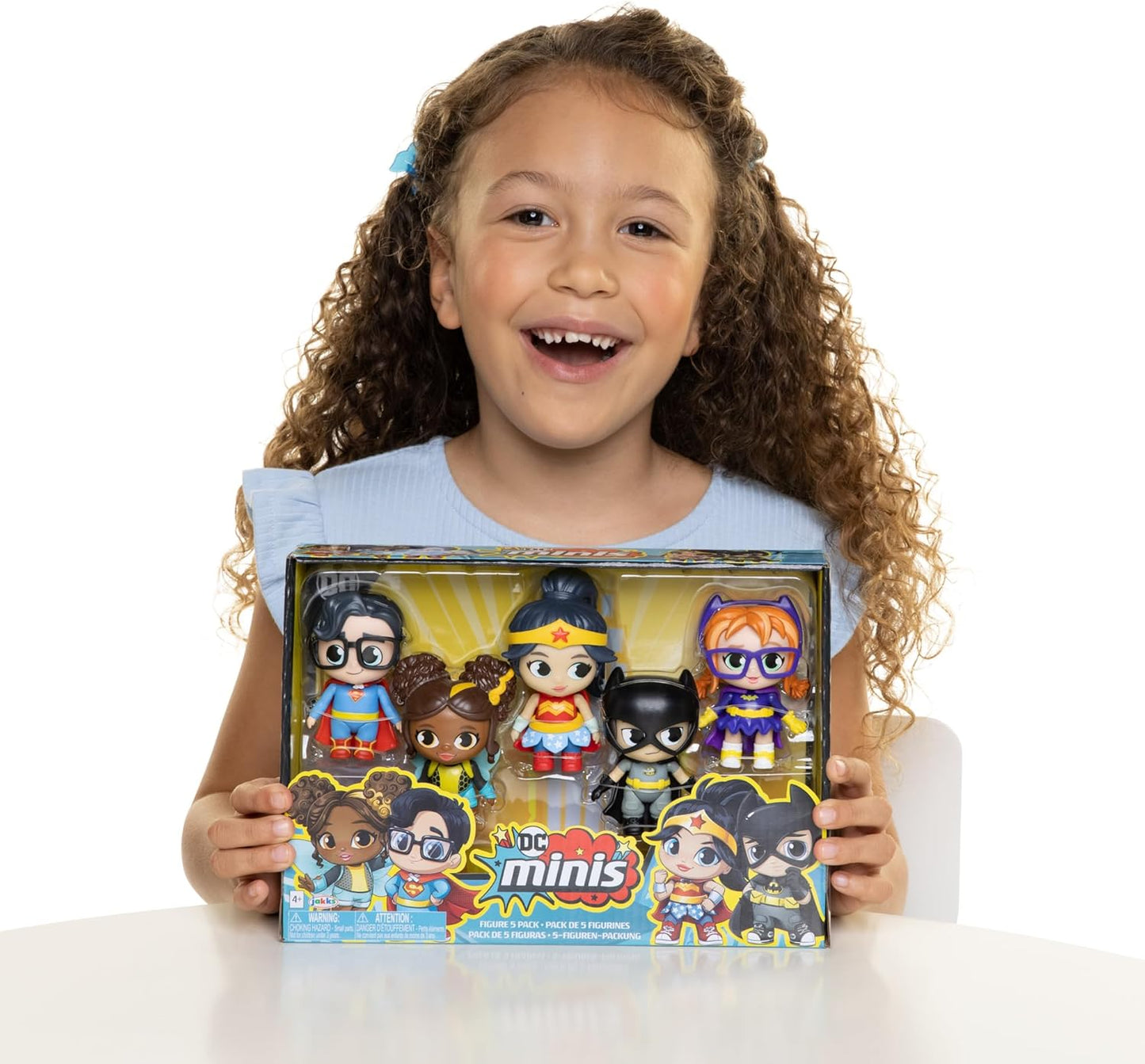 DC Super Hero Girls - Mini muñecas Hero de 3 pulgadas