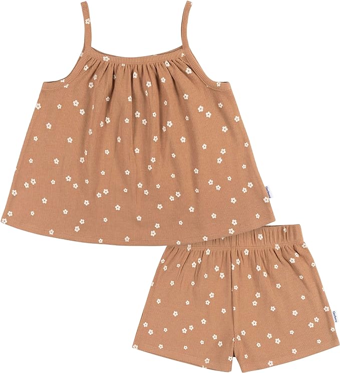 Gerber Conjunto de camiseta sin mangas y pantalones cortos