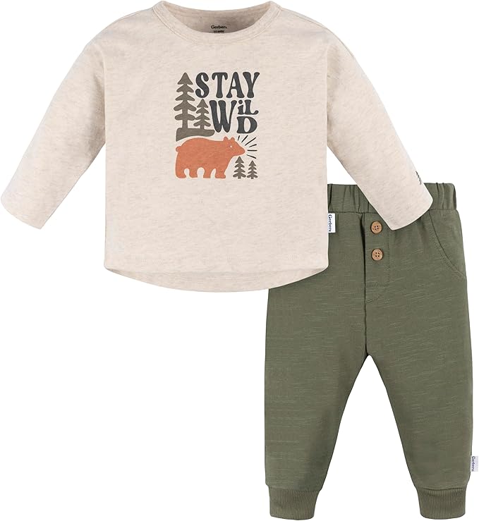 Gerber Conjunto de jogger