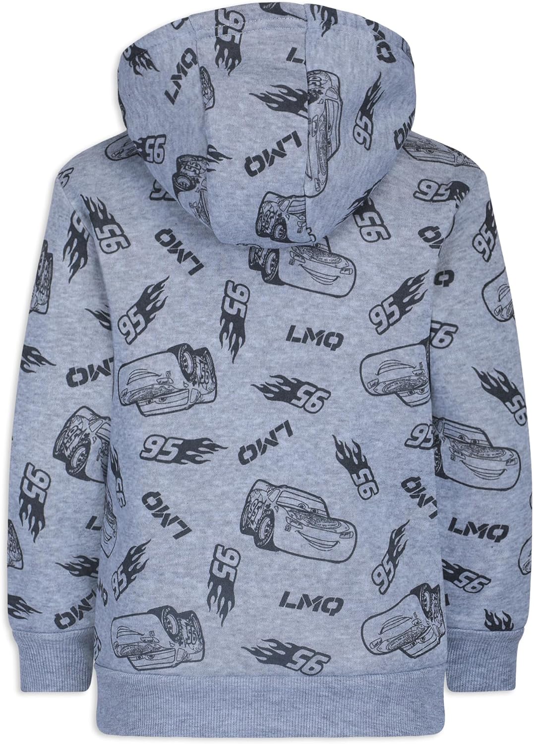 Disney Cars Boys - Paquete de 2 sudaderas con capucha