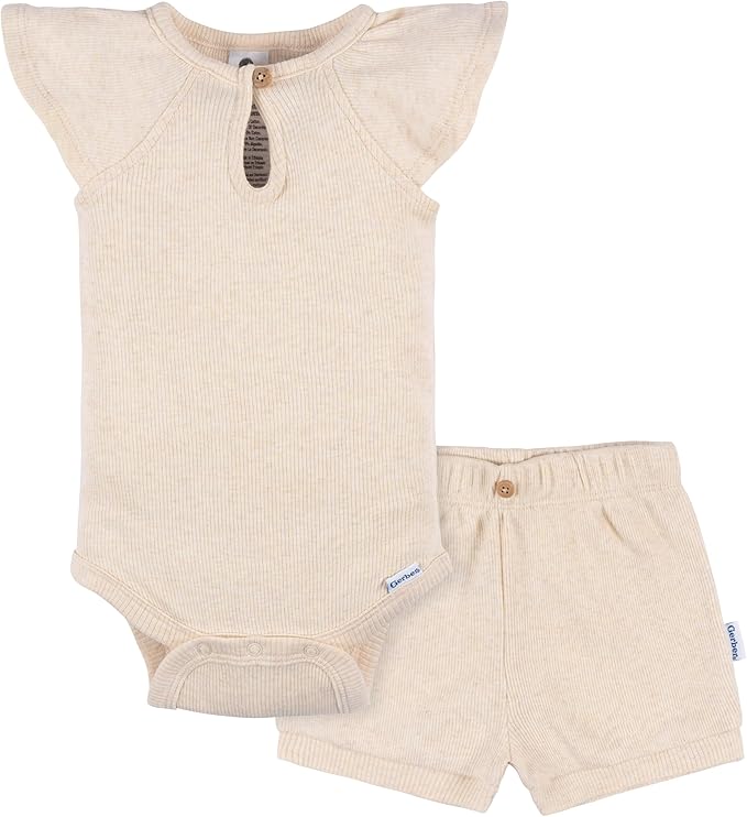 Gerber Conjunto de body y pantalones cortos