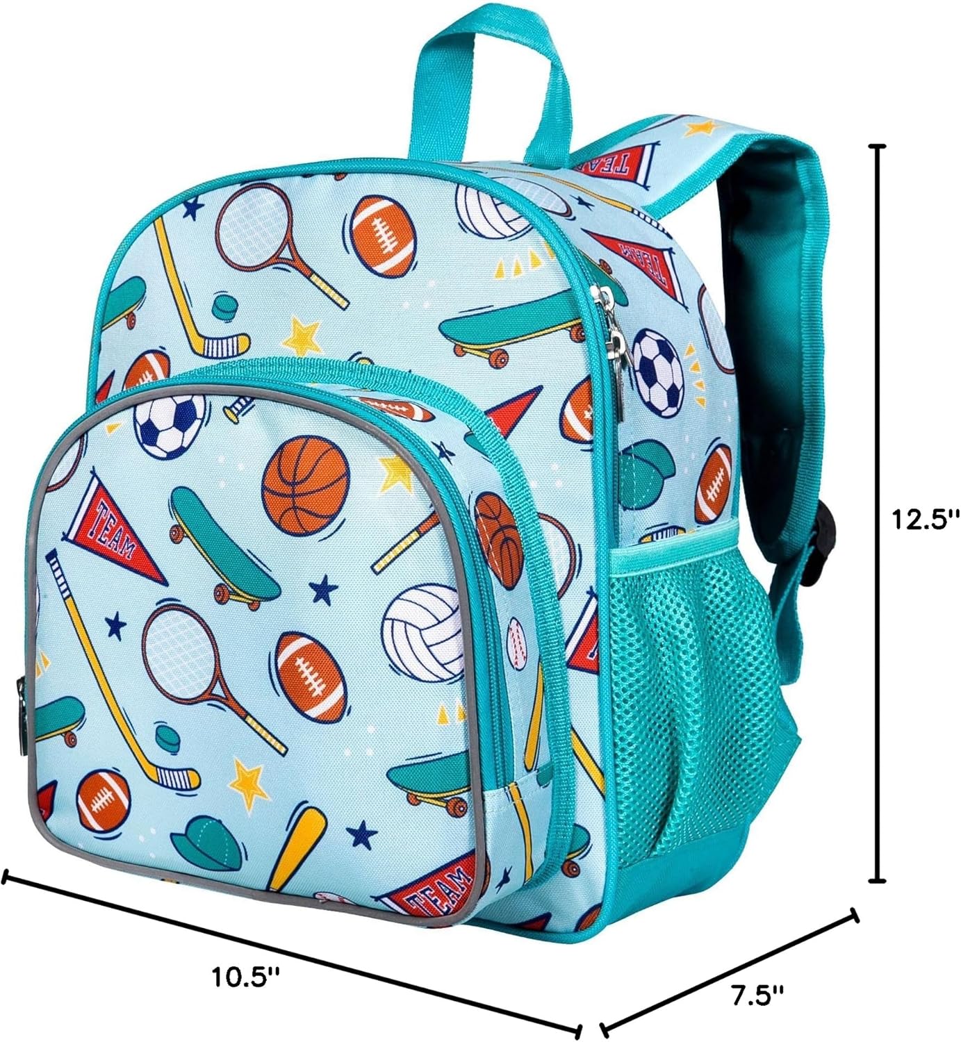 Wildkin - Mochila de 12 pulgadas
