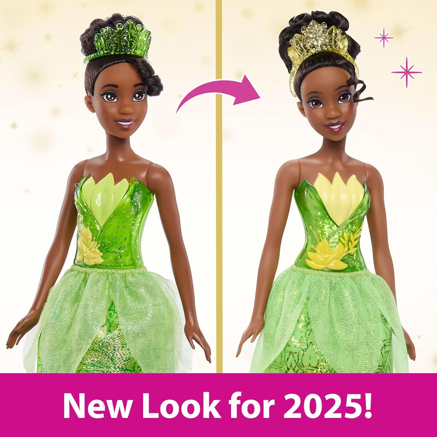 Mattel Muñeca Tiana