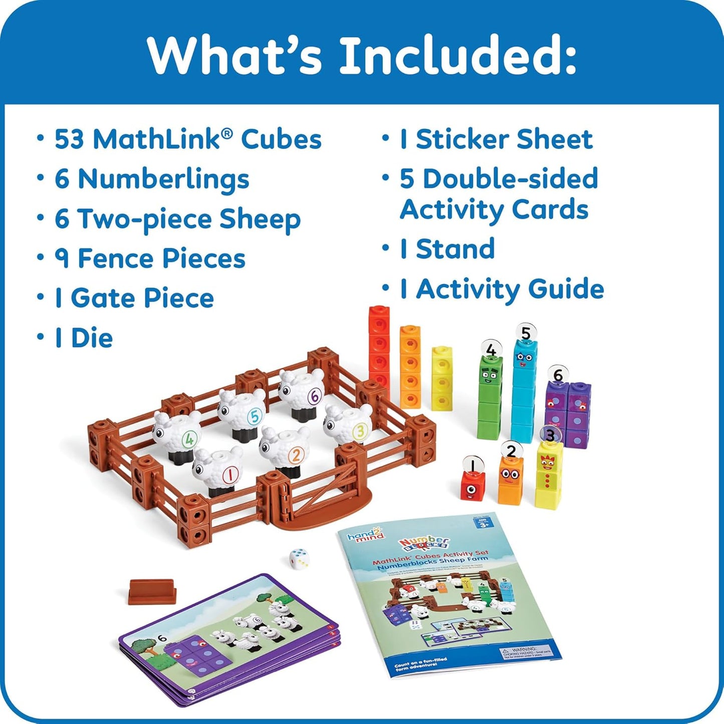 Numberblocks Sheep Farm