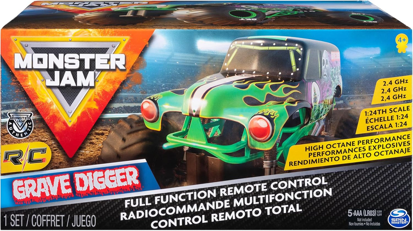 Monster Jam, Camión monstruo oficial de Grave Digger con control remoto