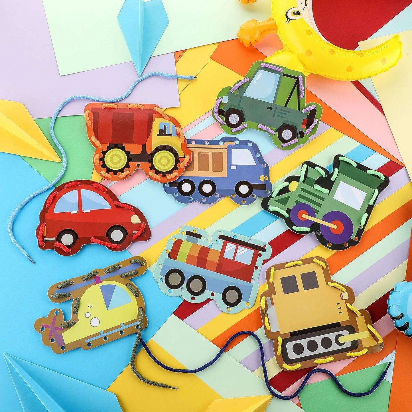 juegos de cordones