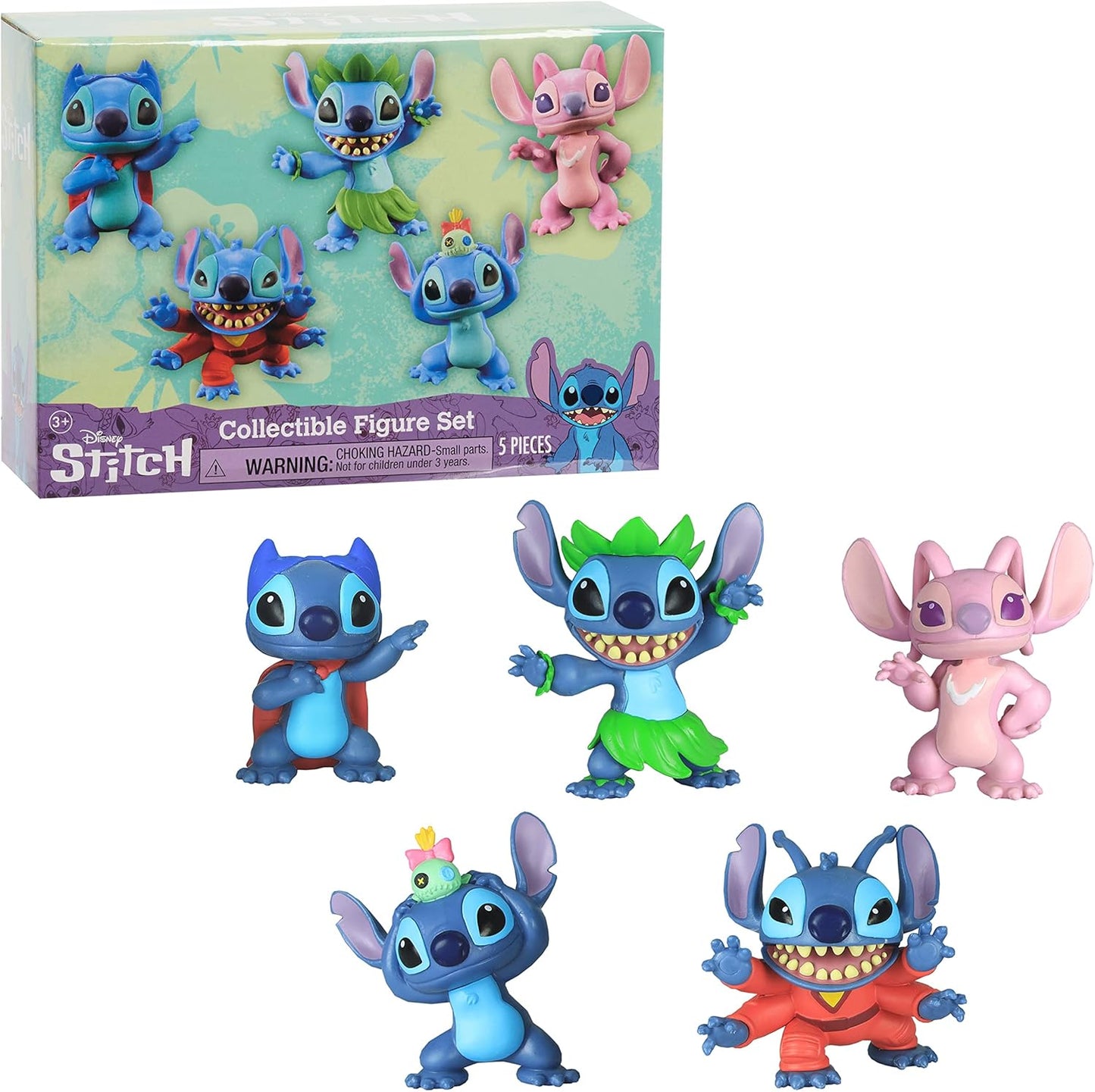 Disney Just Play - Juego de figuras coleccionables