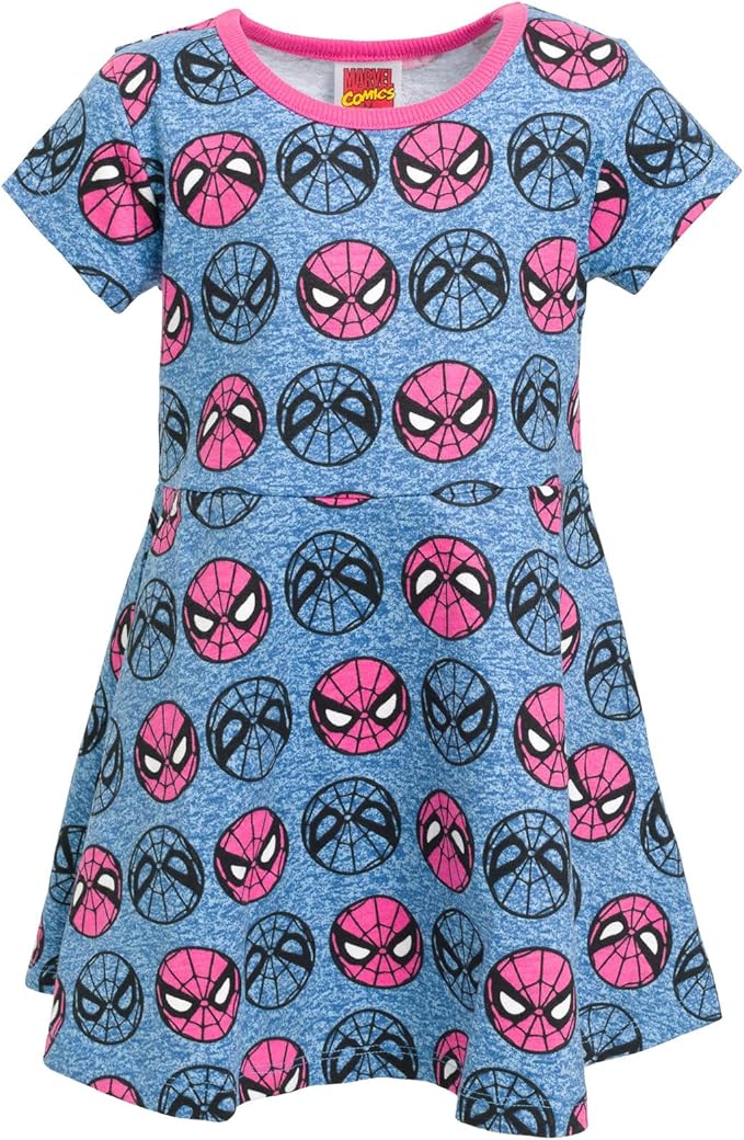 Vestido skater de felpa francesa