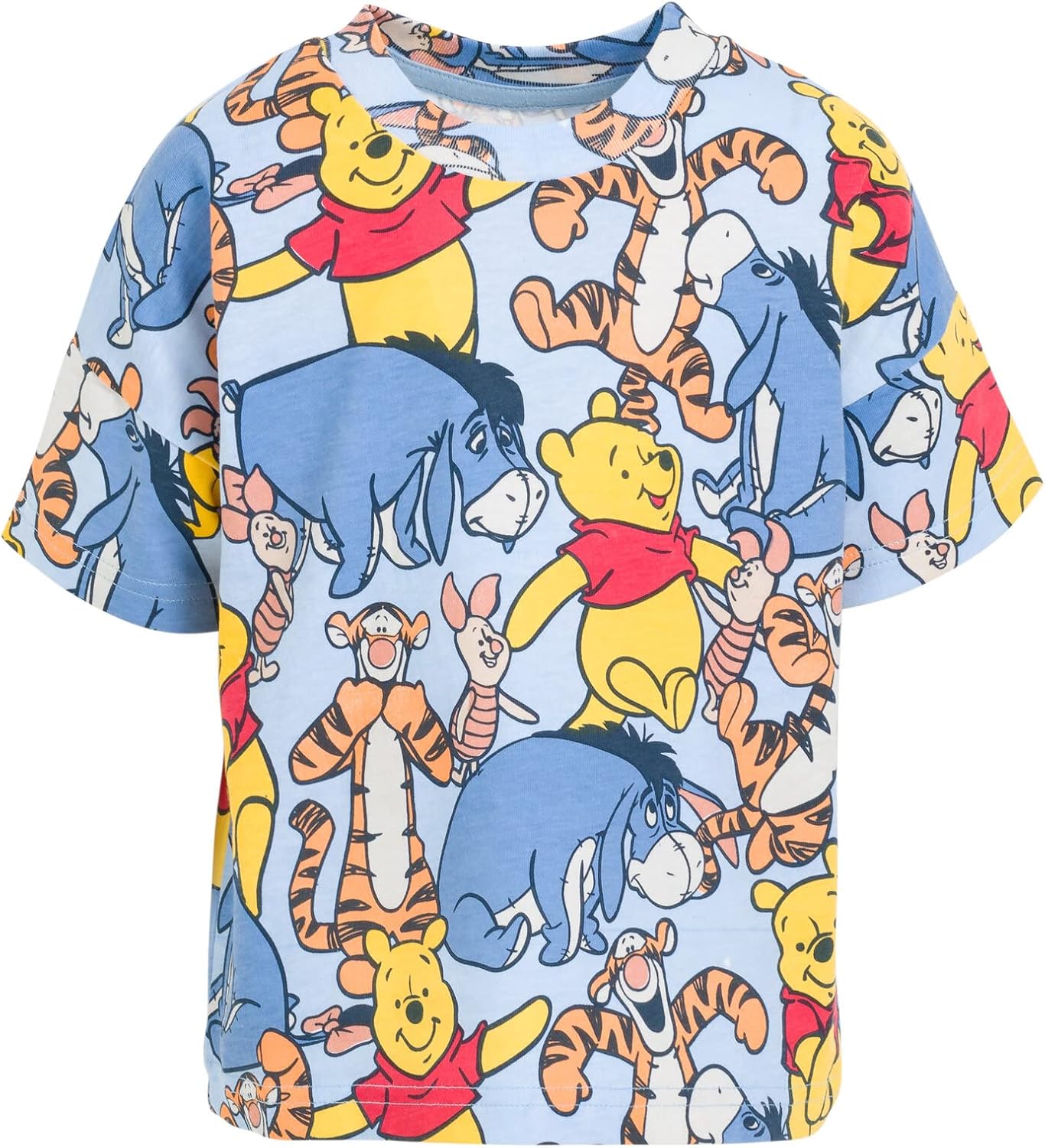 Winnie The Pooh Piglet Tigger - Conjunto de camiseta y pantalones