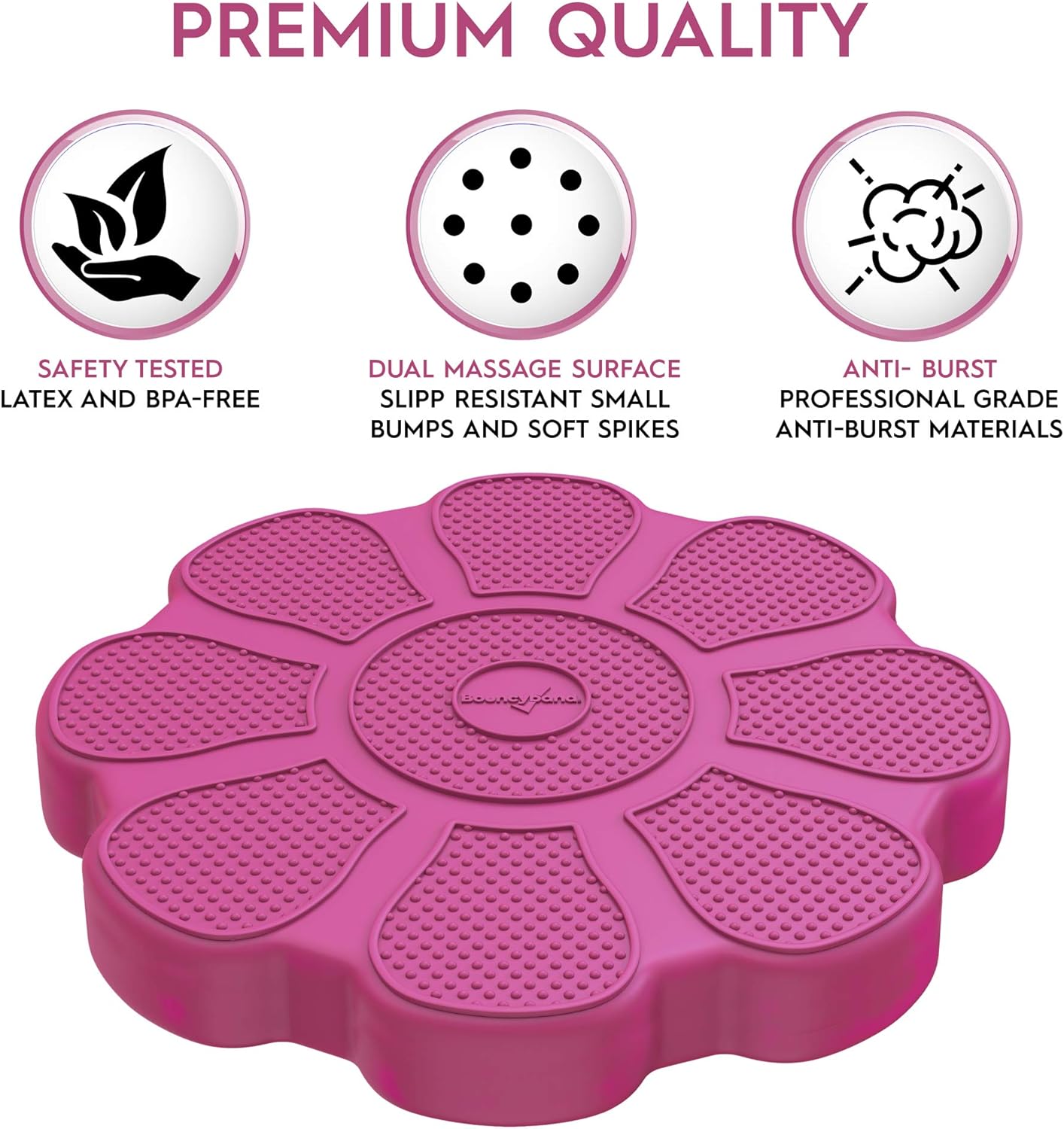 Cojín sensorial inflable