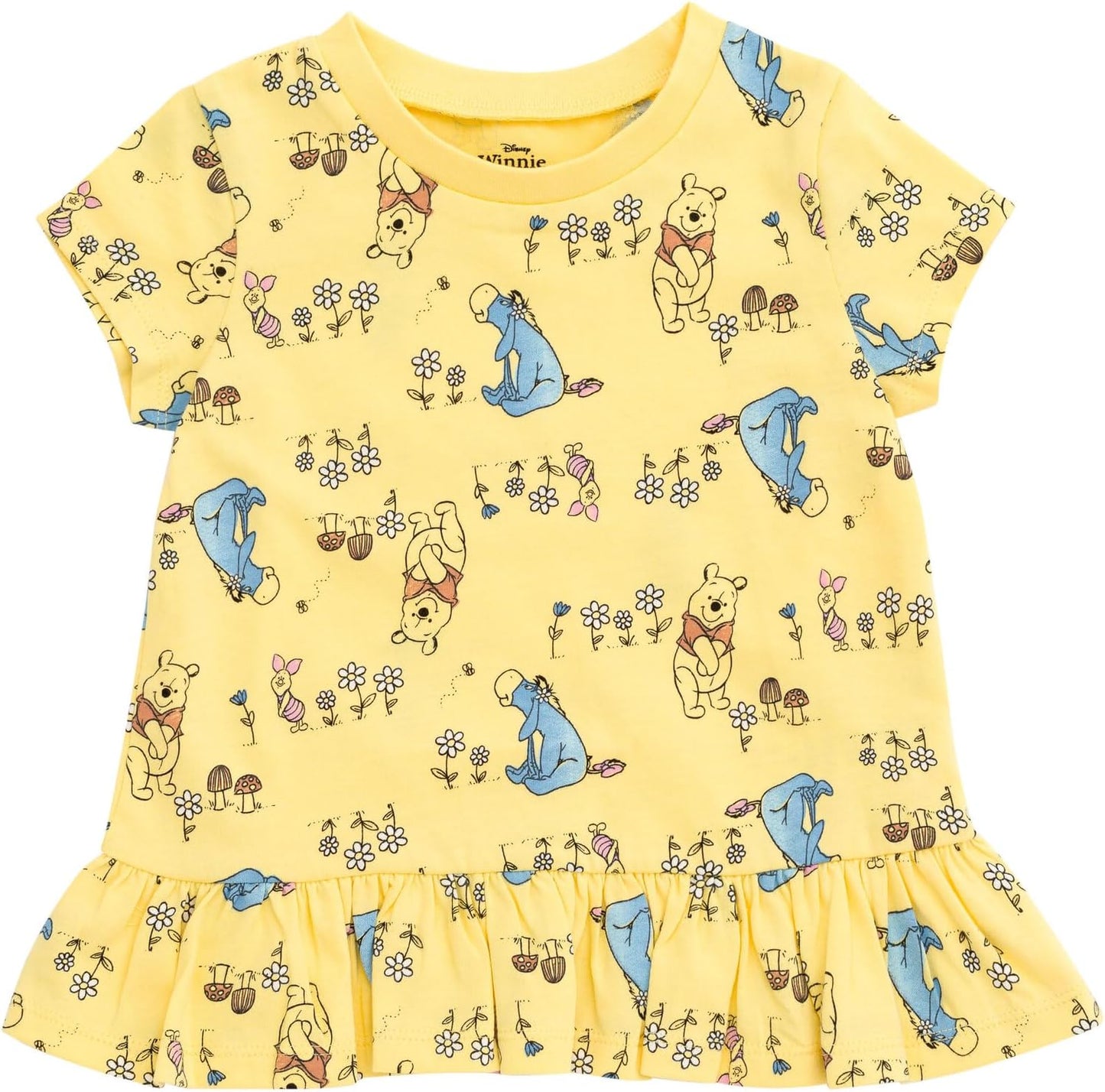 Winnie The Pooh Paquete de 2 camisetas