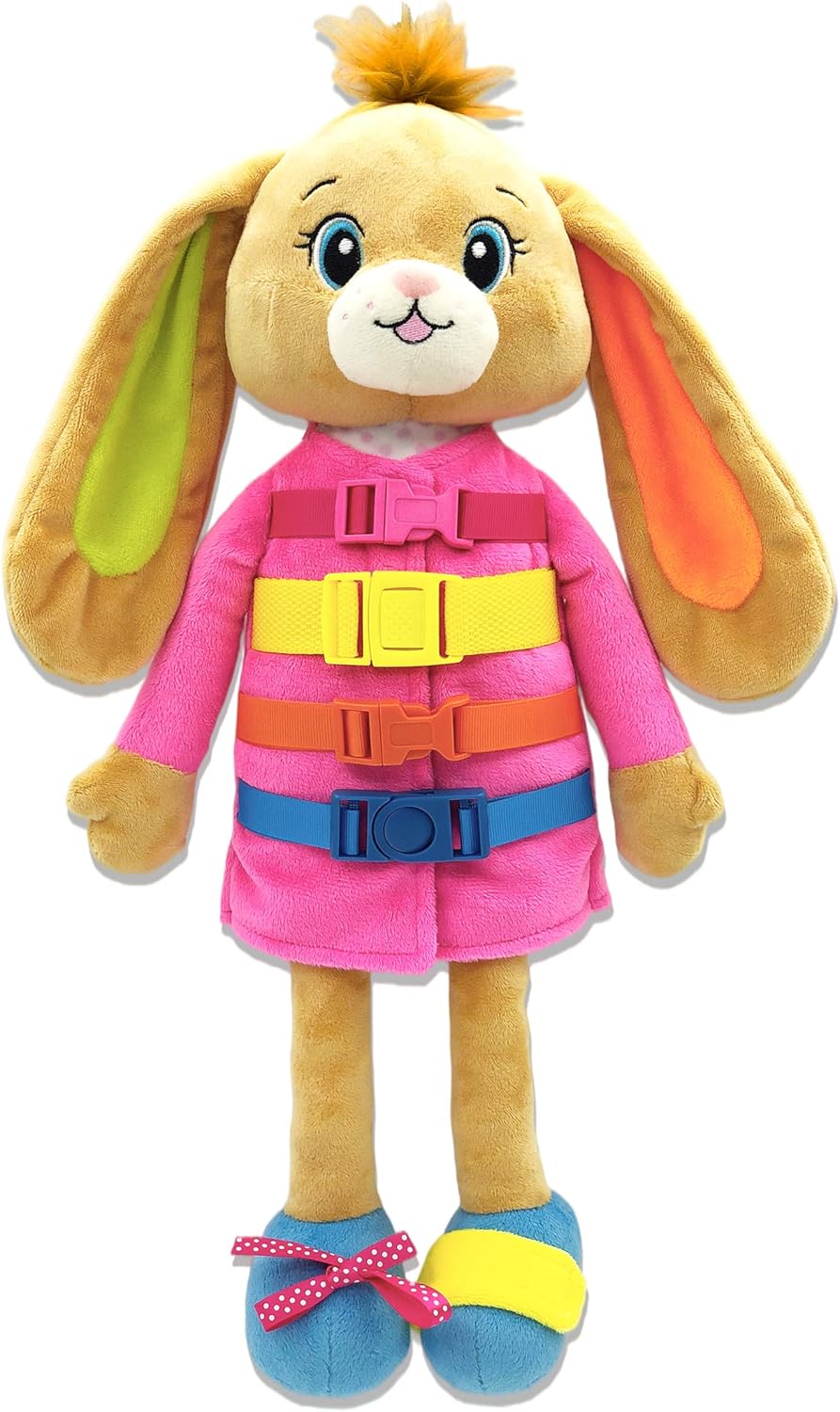 muñeca de peluche educativa