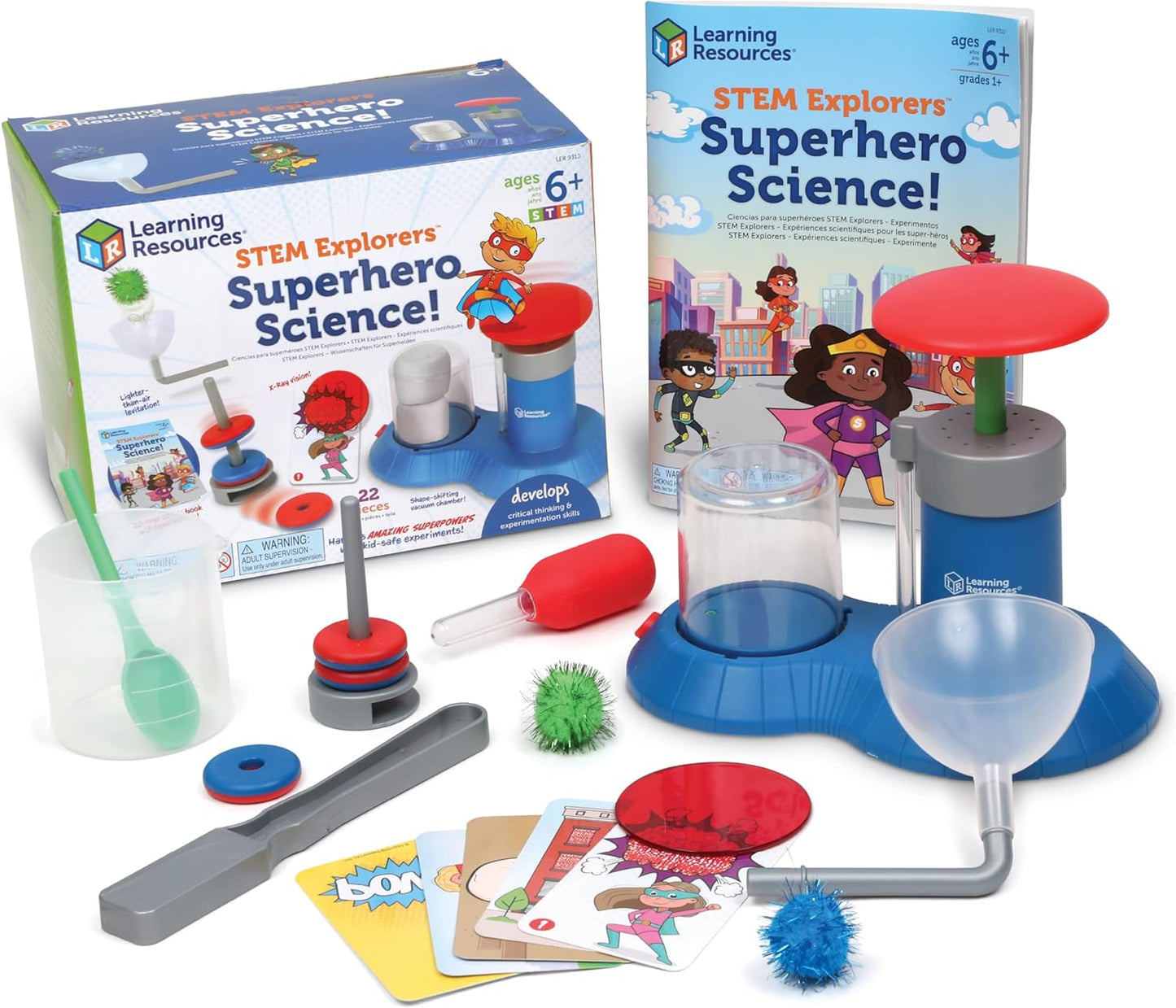 kit científico, juguetes STEM