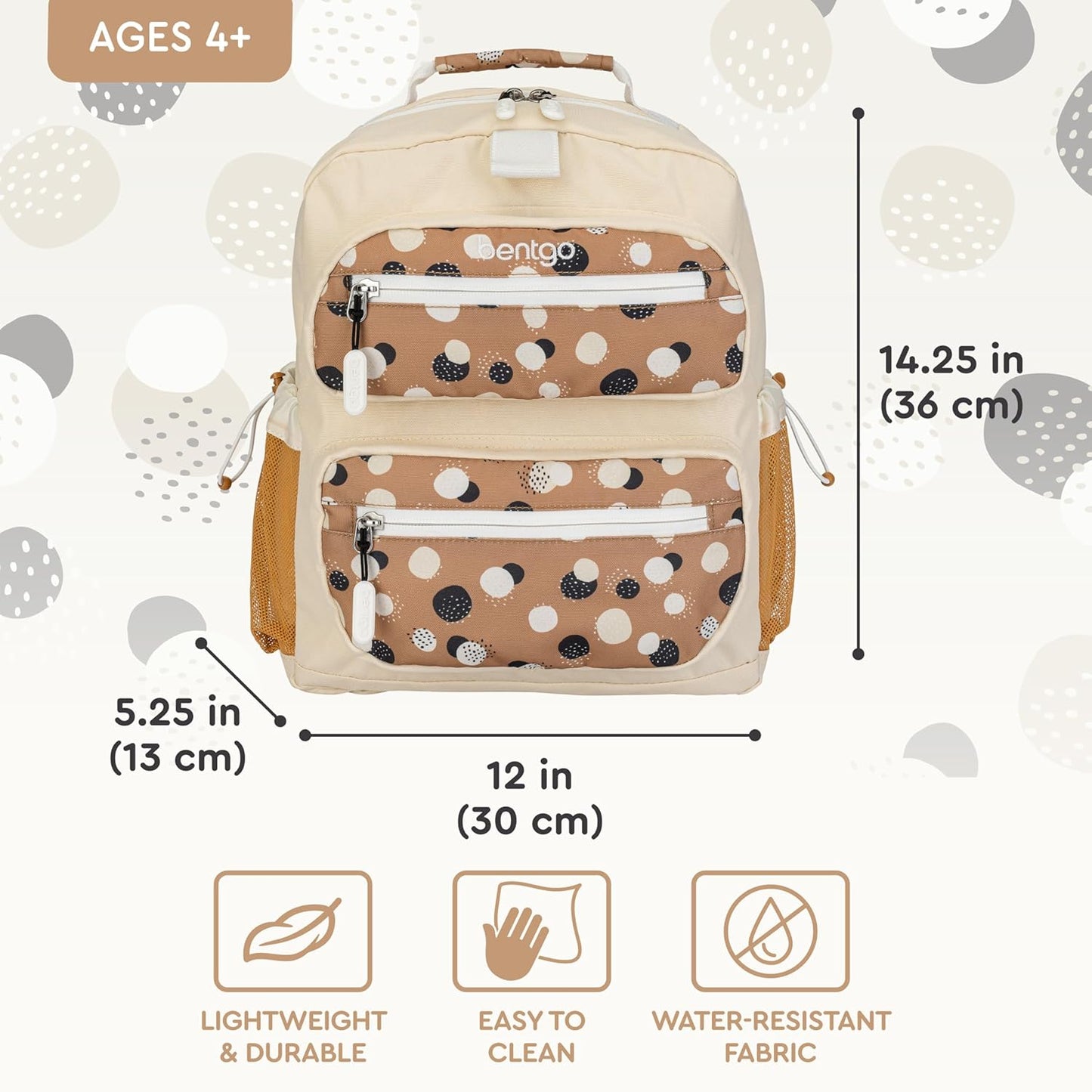 Bentgo® Mochila ligera y duradera de 14 pulgadas
