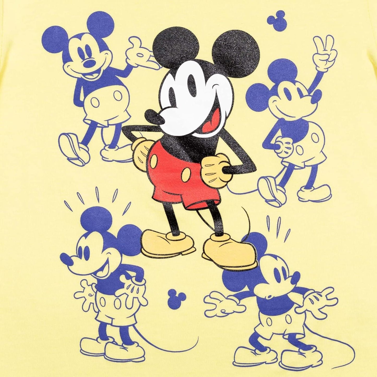 Disney Mickey Mouse Donald Duck - Paquete de 3 camisetas