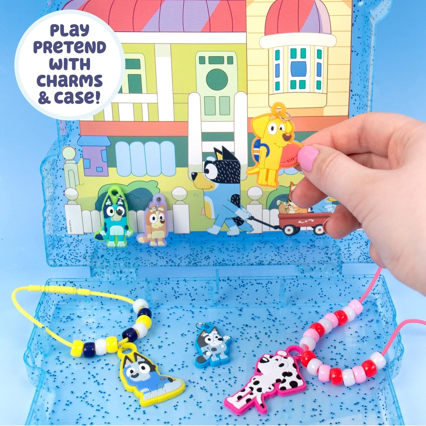 Kit de joyería bluey