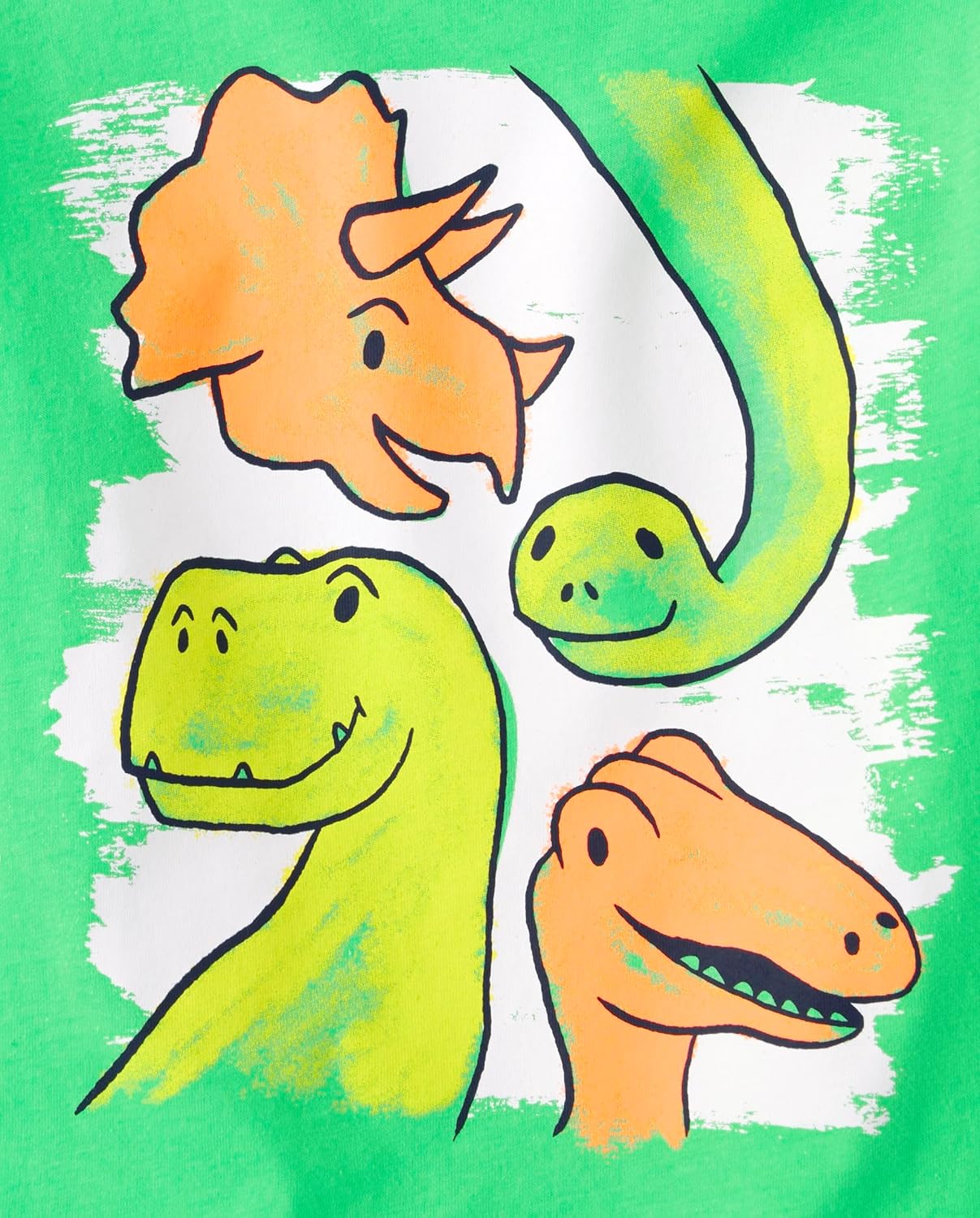 Baby Boys Dinos Short Sleeve Graphic T Shirt