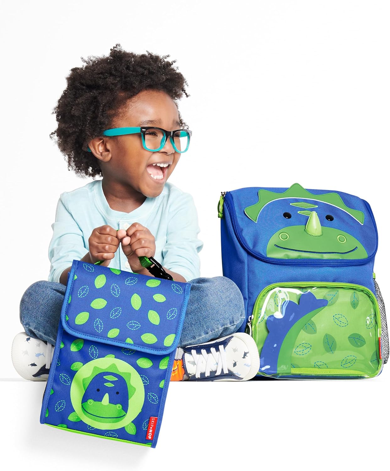 Skip Hop - Mochila Dinosaurio 13 Pulgadas