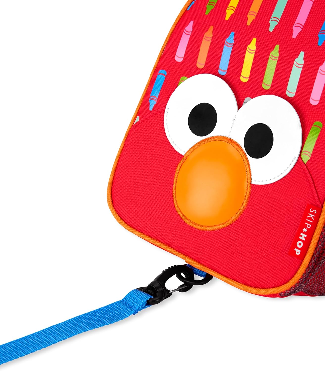 Skip Hop Mini mochila Elmo, Con arnes