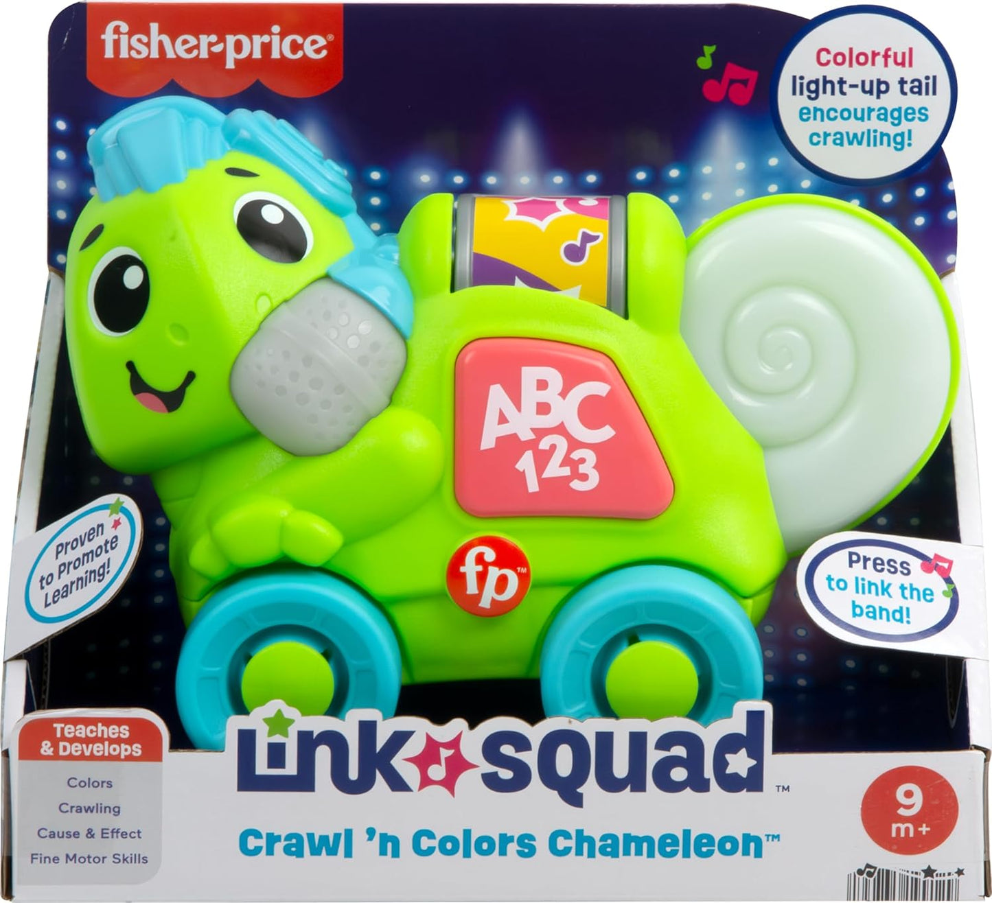 Fisher-Price Juguete de aprendizaje para bebés