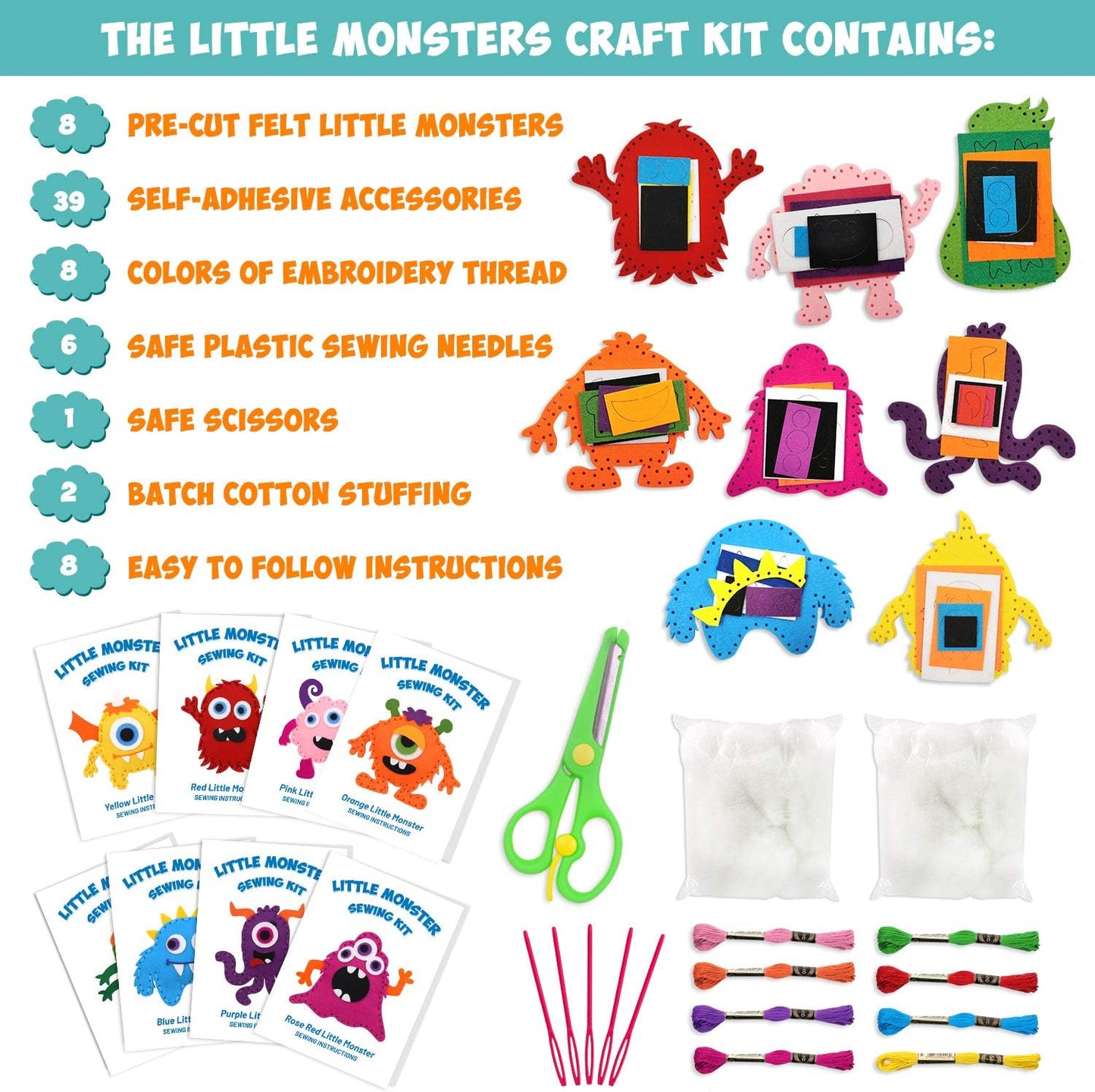 Kit de manualidades de costura