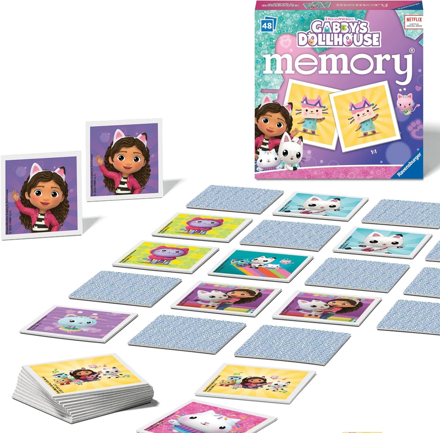 juego educativo de memoria