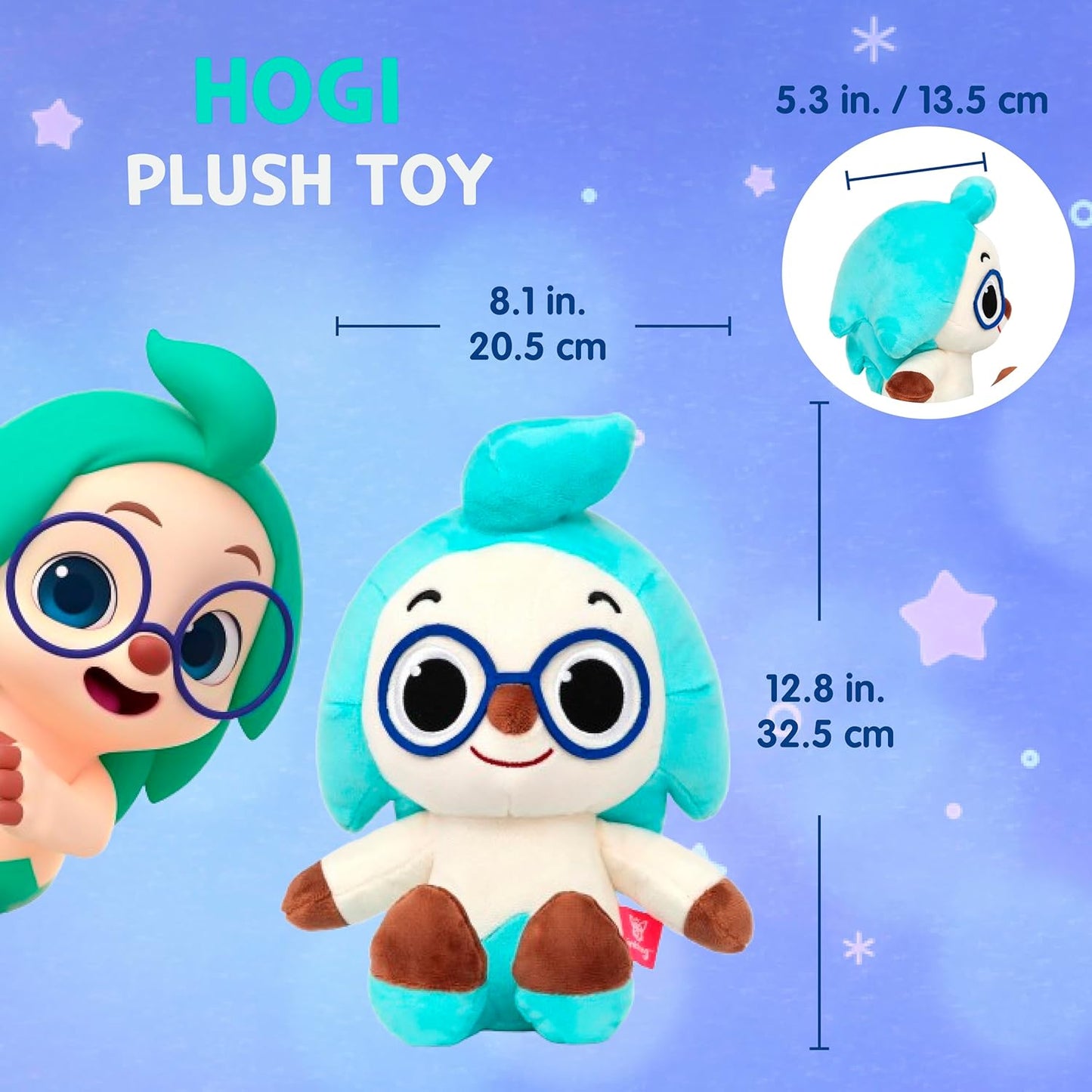 Pinkfong Hogi - Juguete de peluche Juguete Baby Shark
