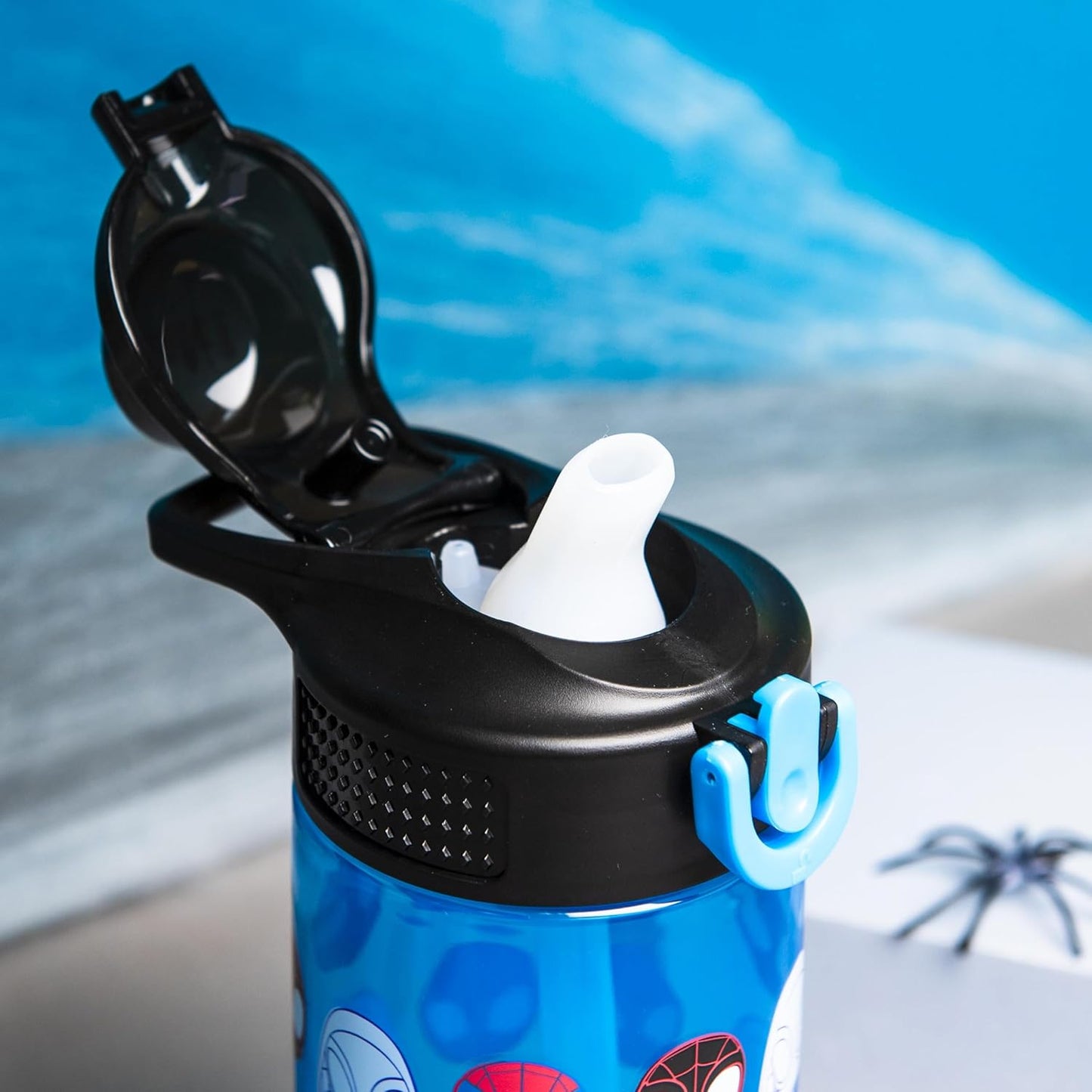 Zak Designs Botella de agua plástico duradero, 16 onzas