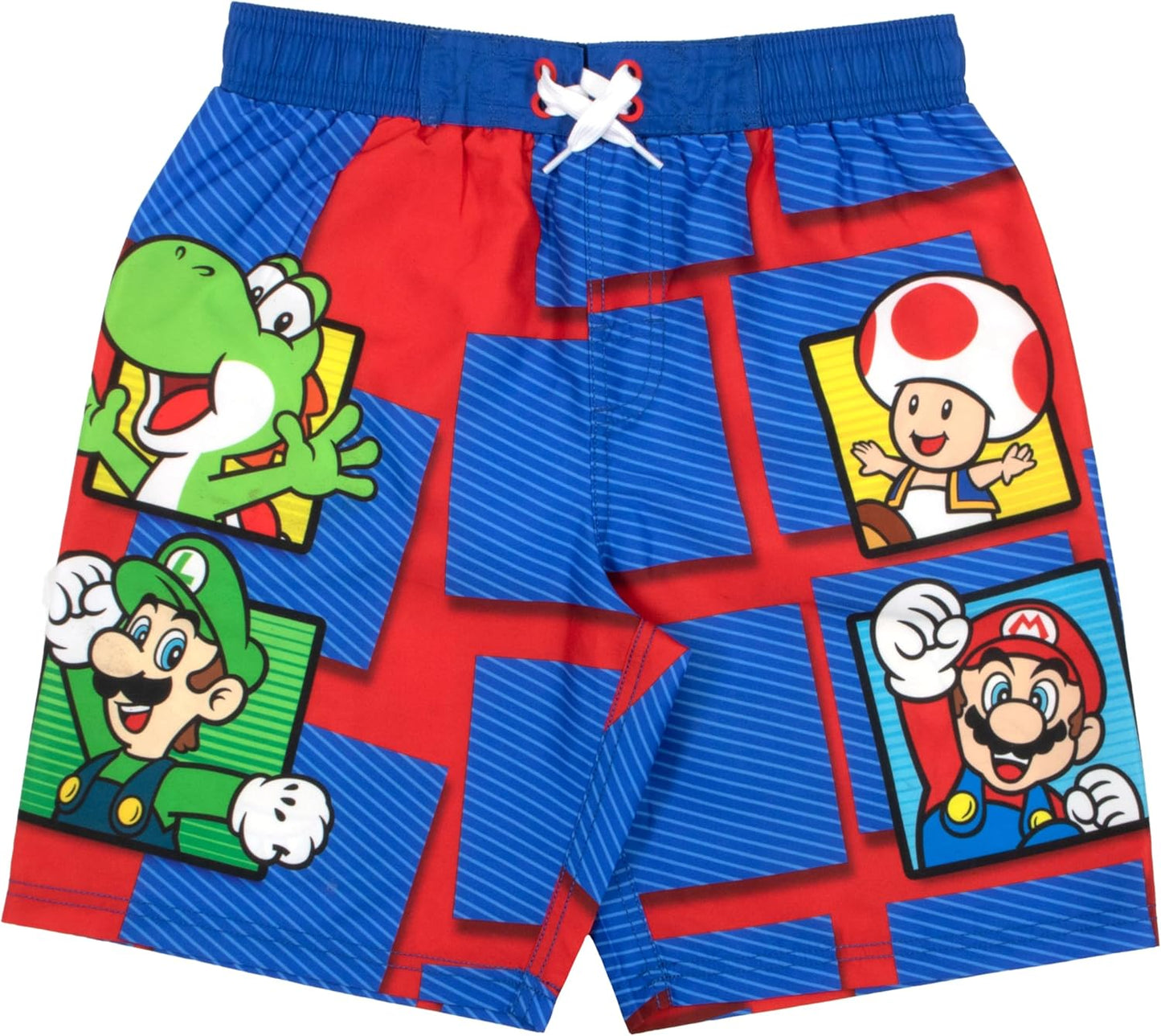 Nintendo Super Mario Bros - Conjunto de 2 piezas de traje de baño para niños