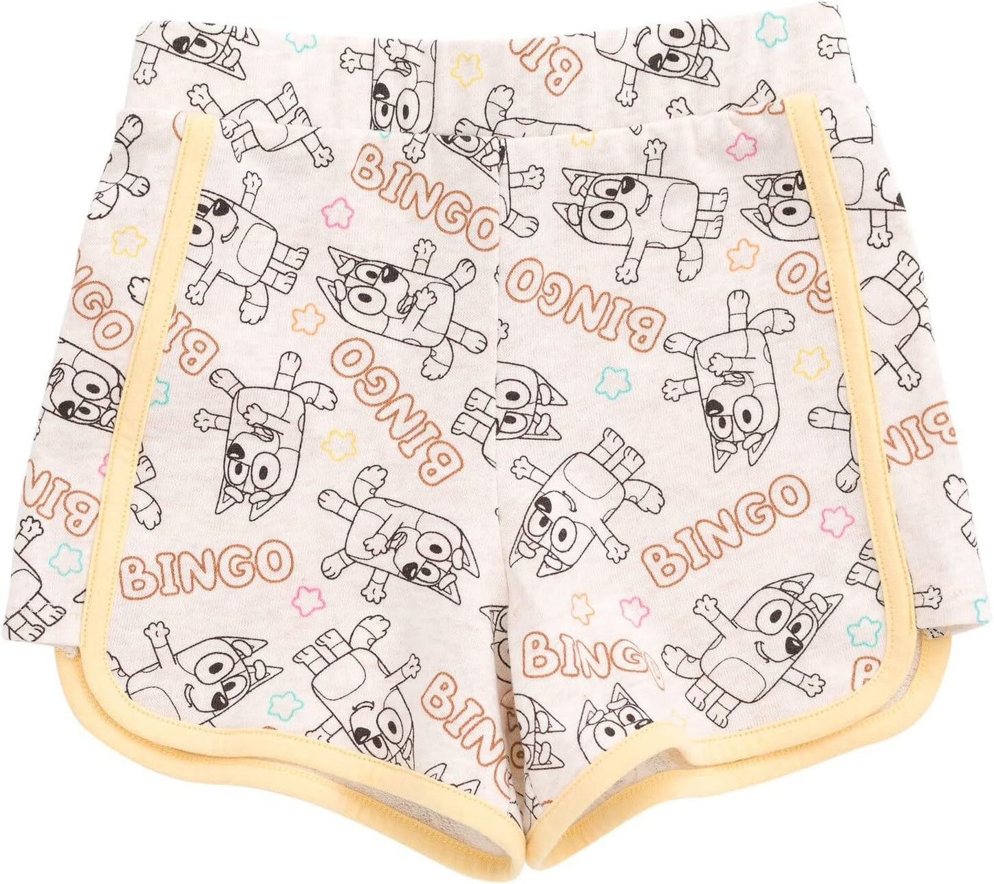 Bluey Bingo - Camiseta sin mangas para cosplay y pantalones cortos